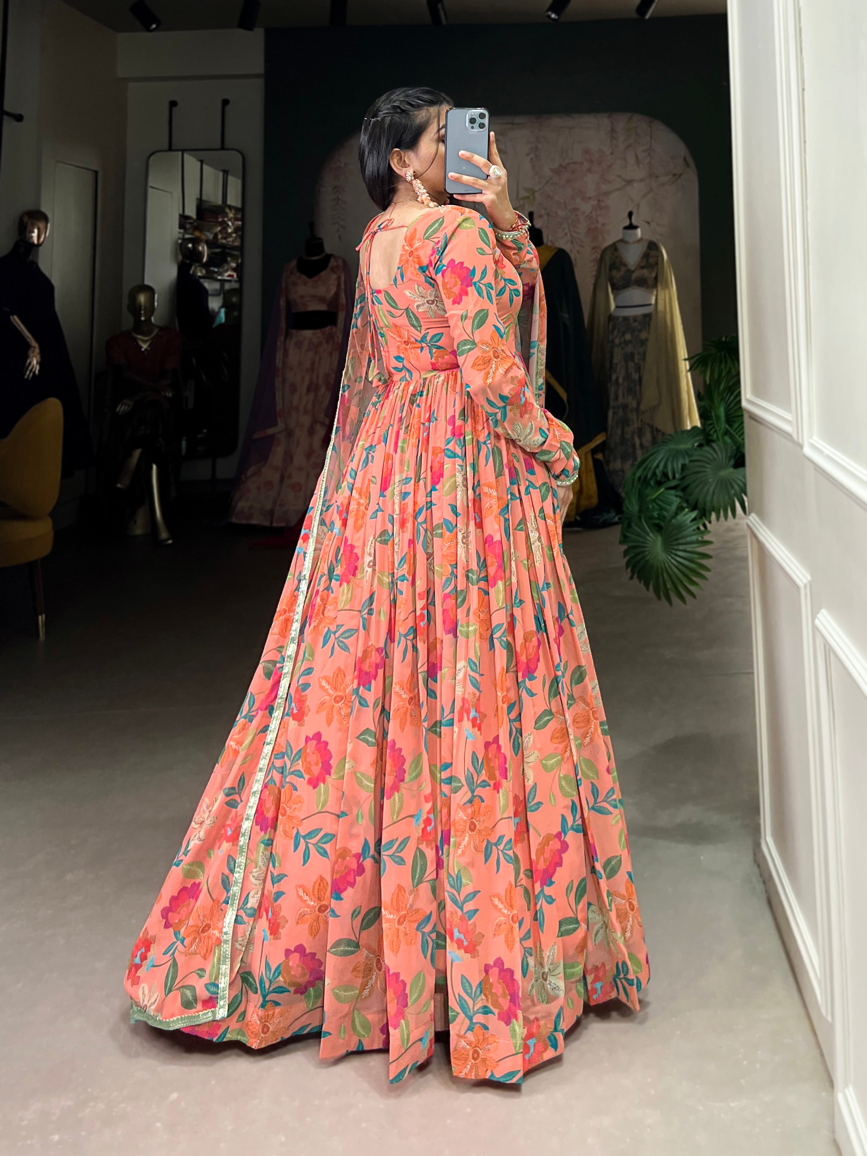 Readymade Gown