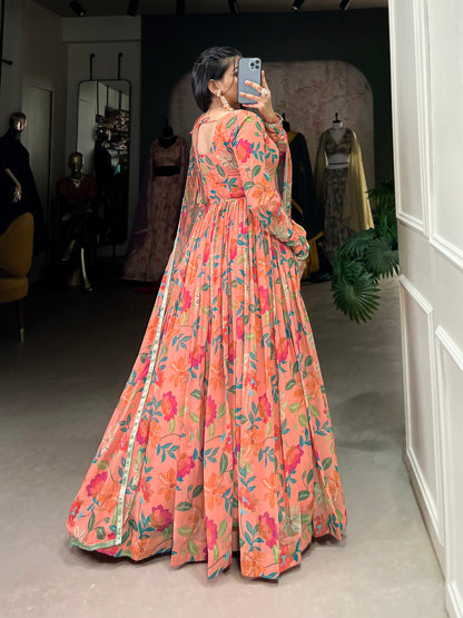 Readymade Gown