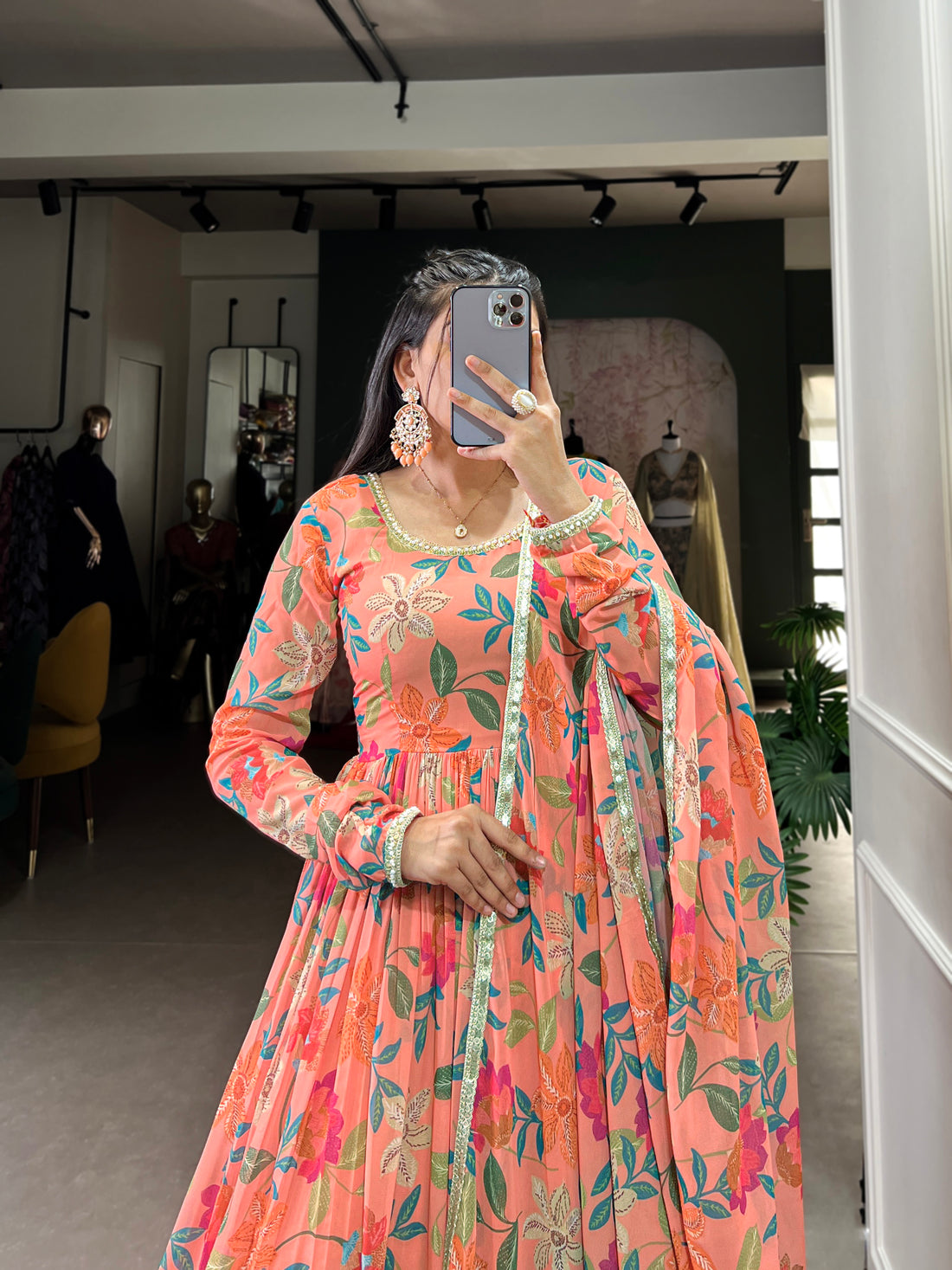 Readymade Gown