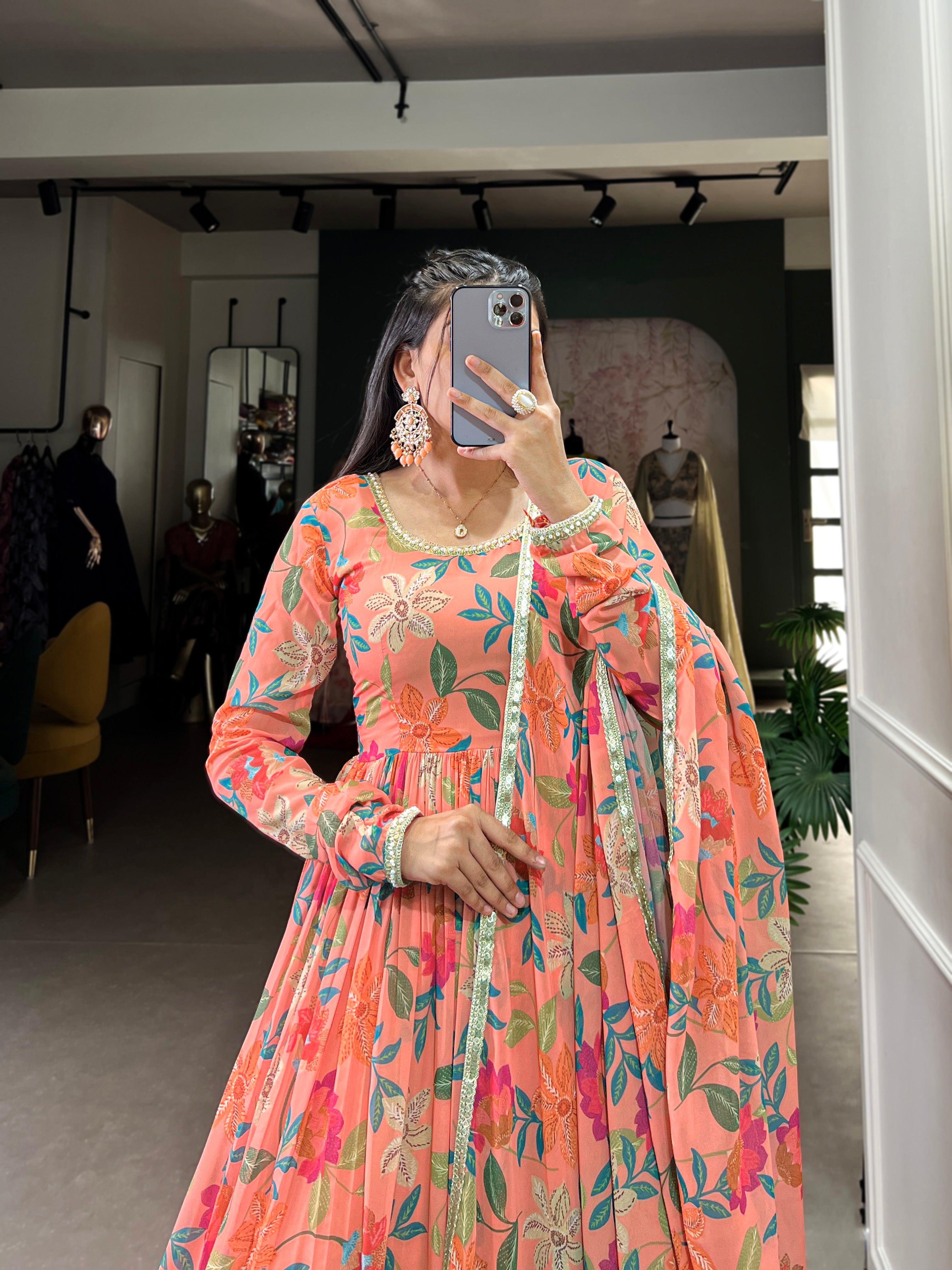 Readymade Gown
