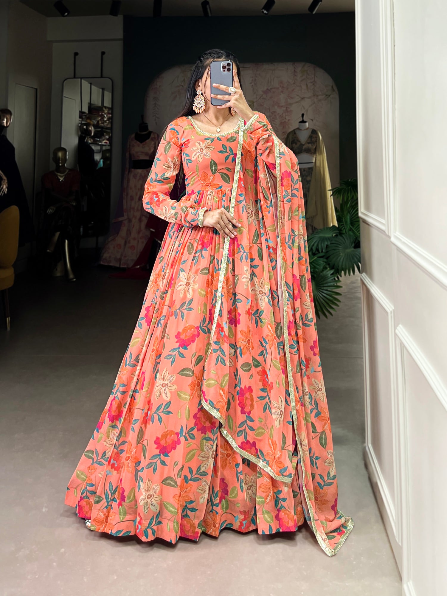 Readymade Gown