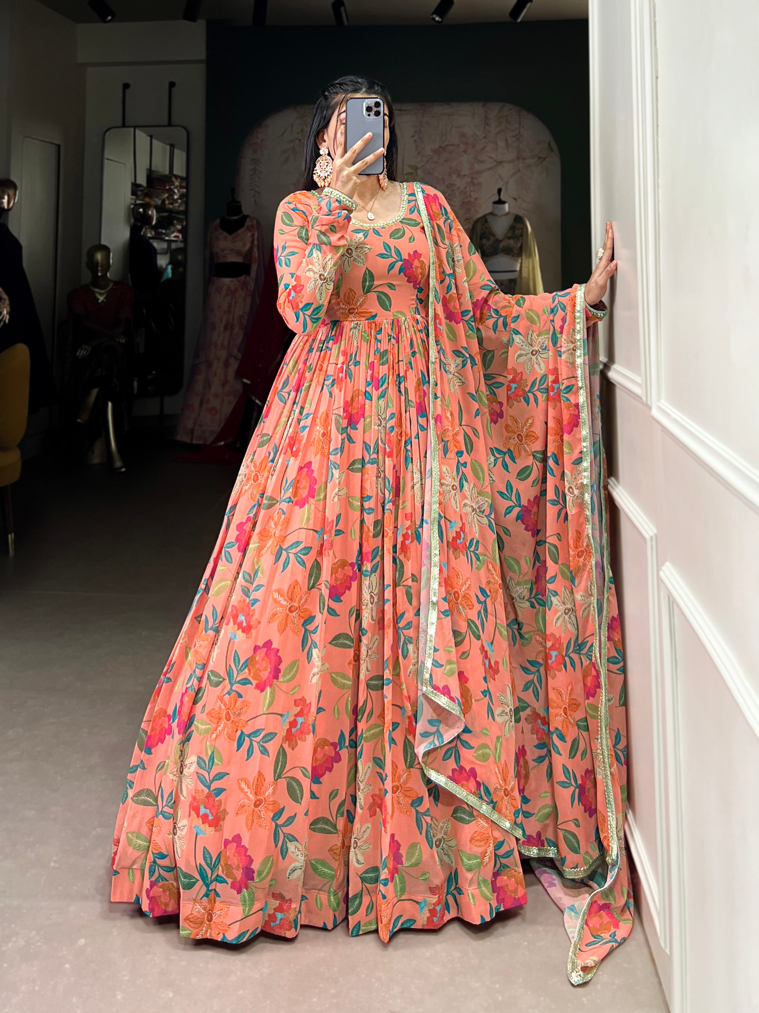 Readymade Gown