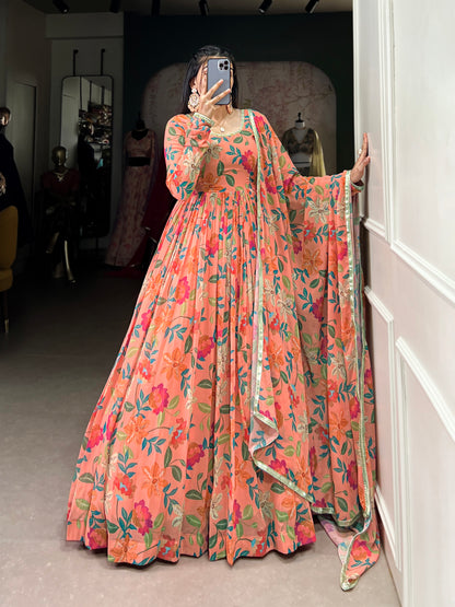 Readymade Gown