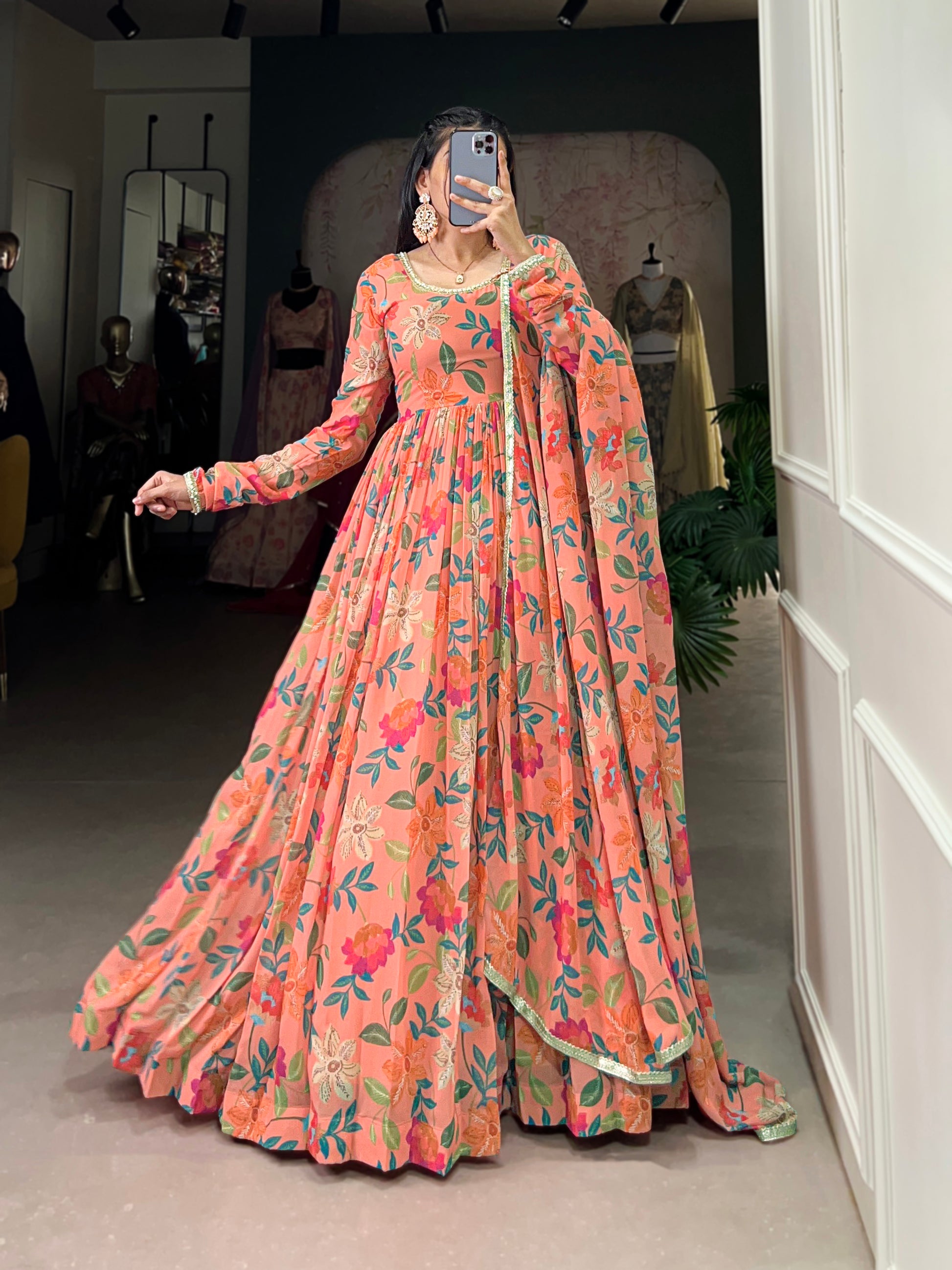 Readymade Gown