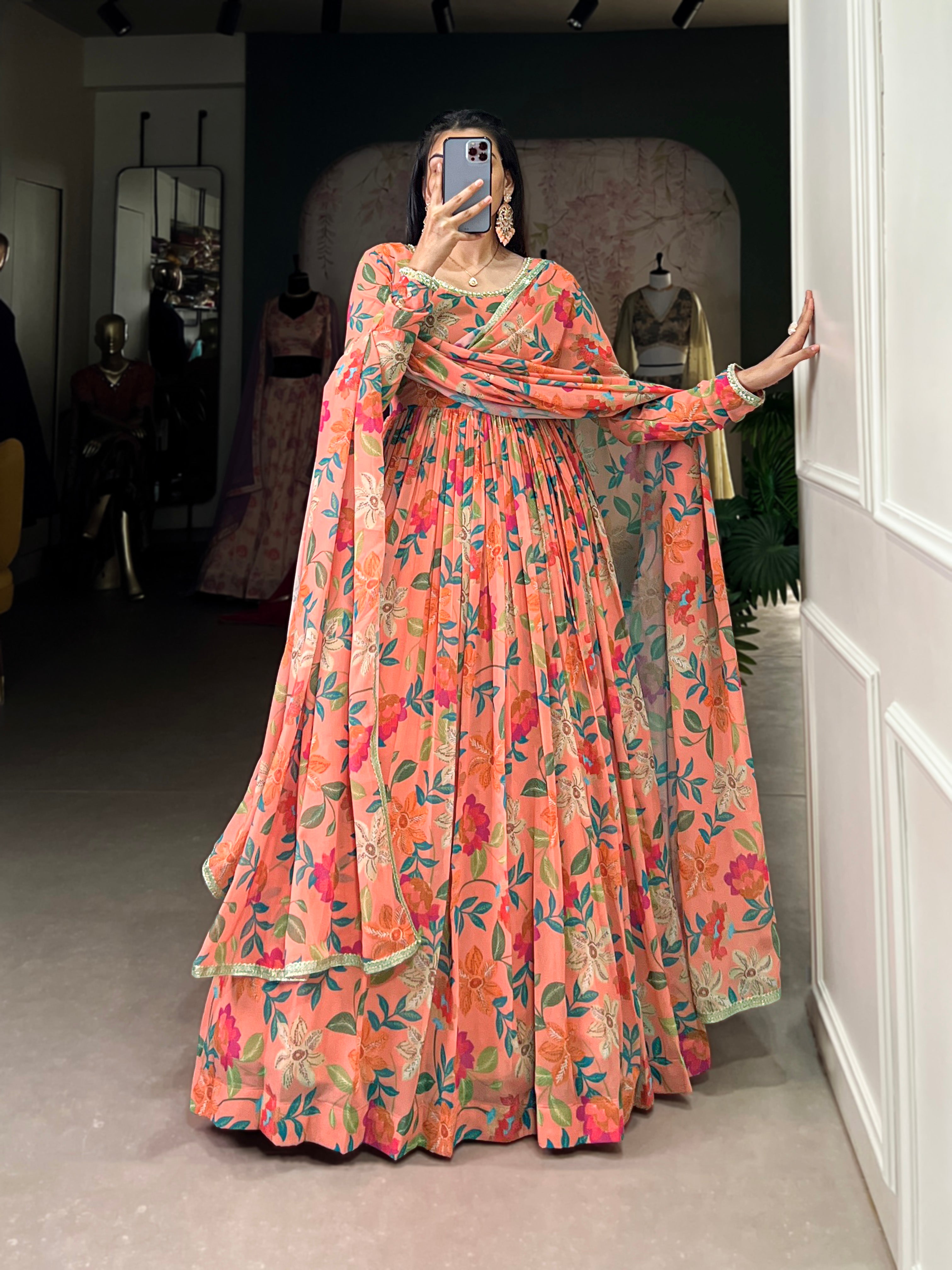 Readymade Gown