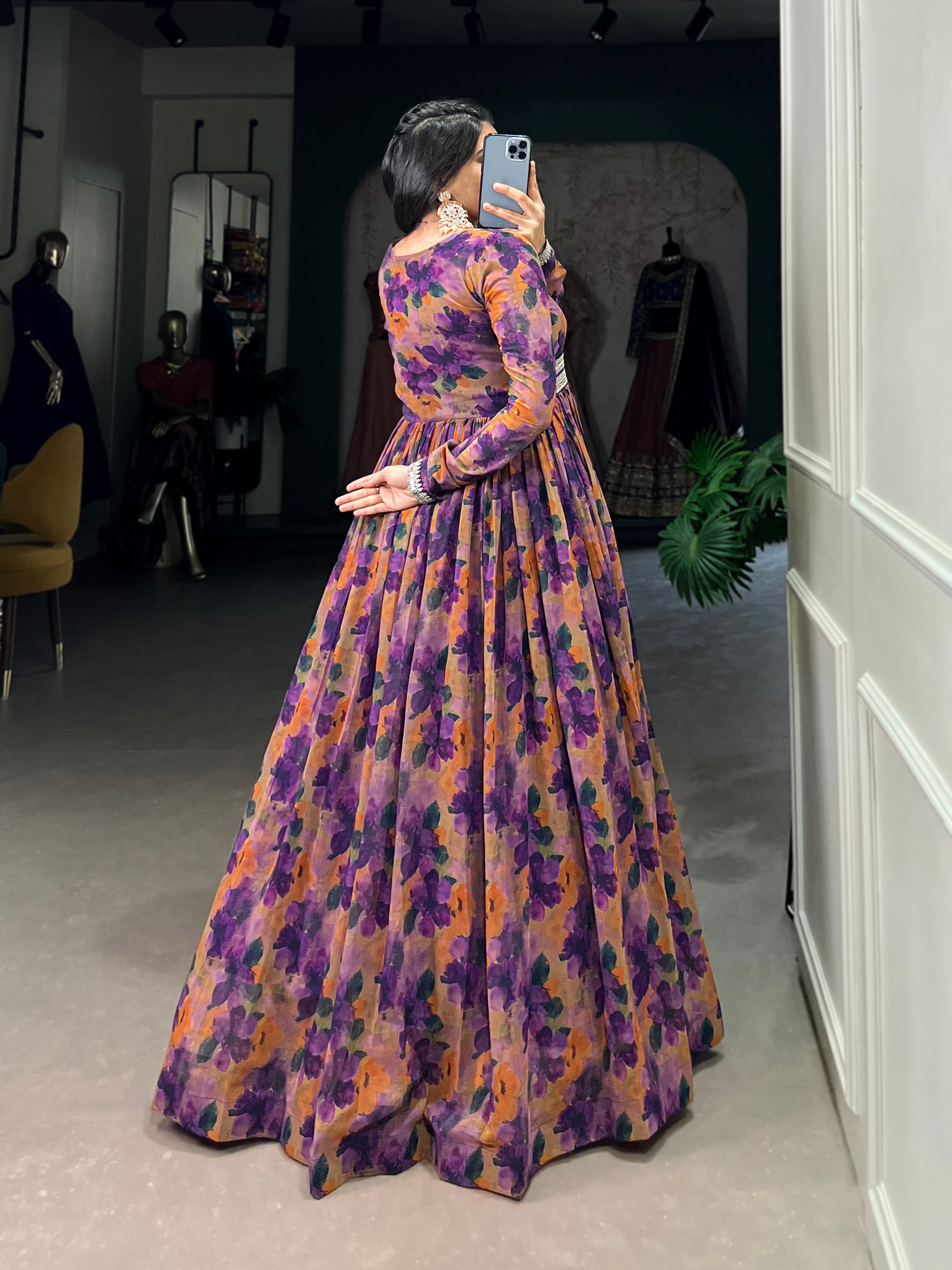 Readymade Gown