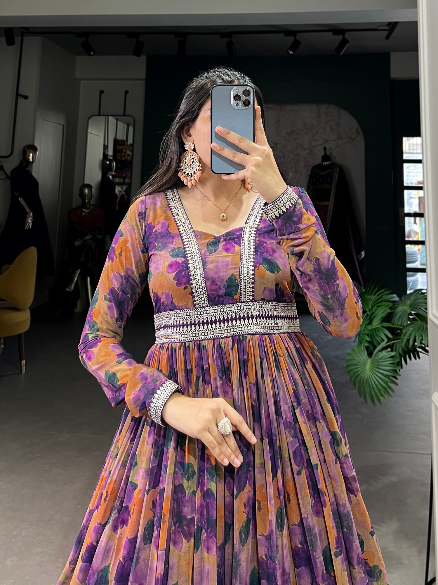 Readymade Gown