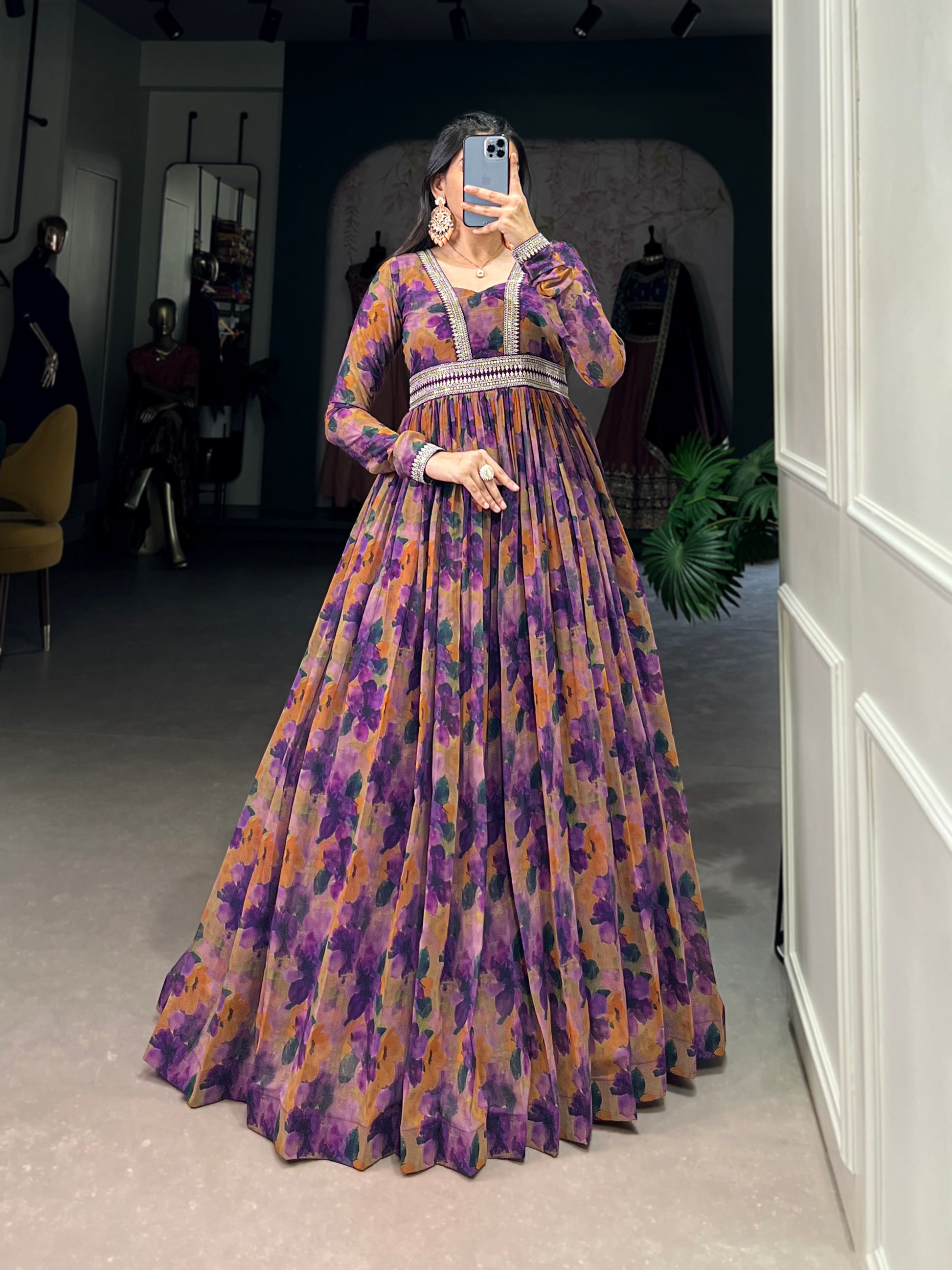 Readymade Gown