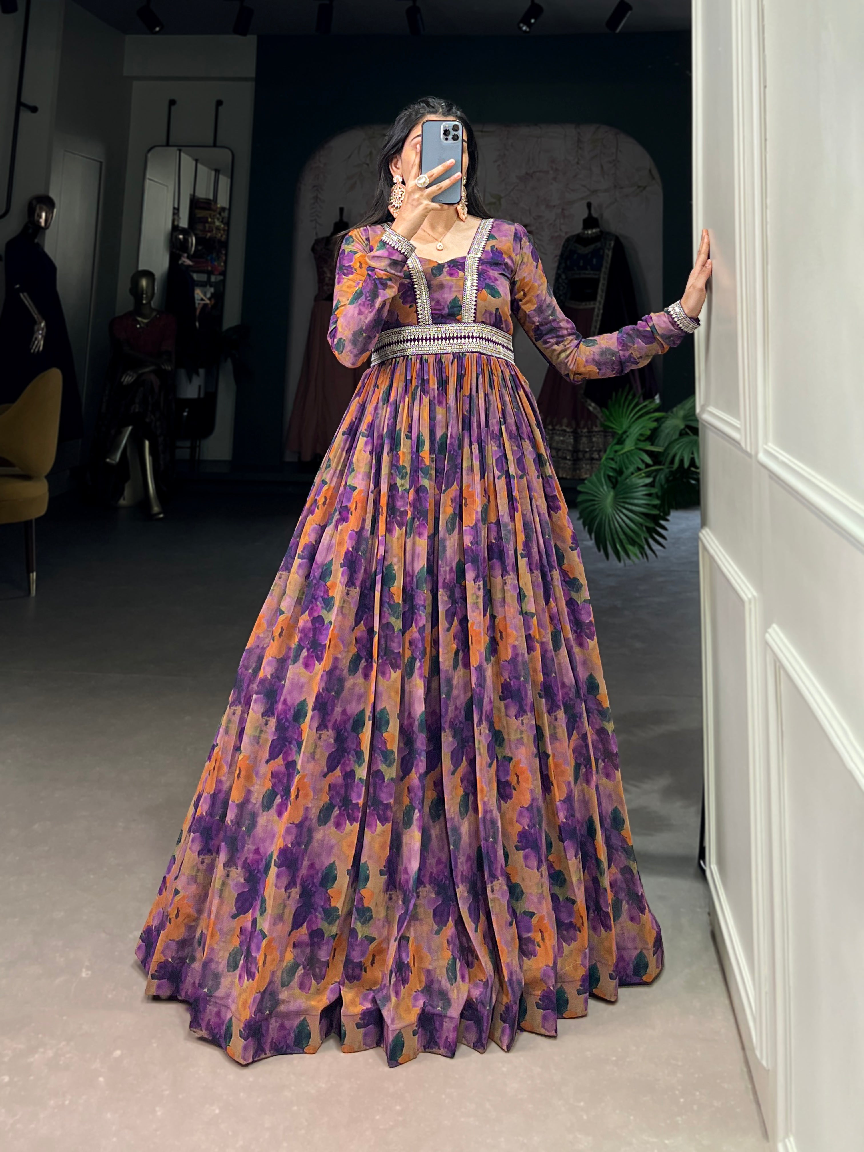 Readymade Gown