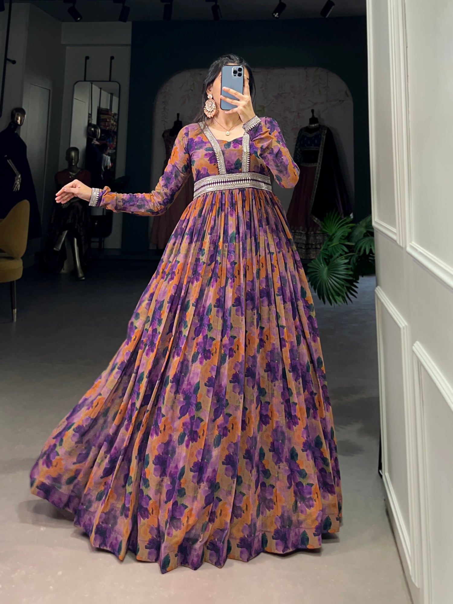 Readymade Gown