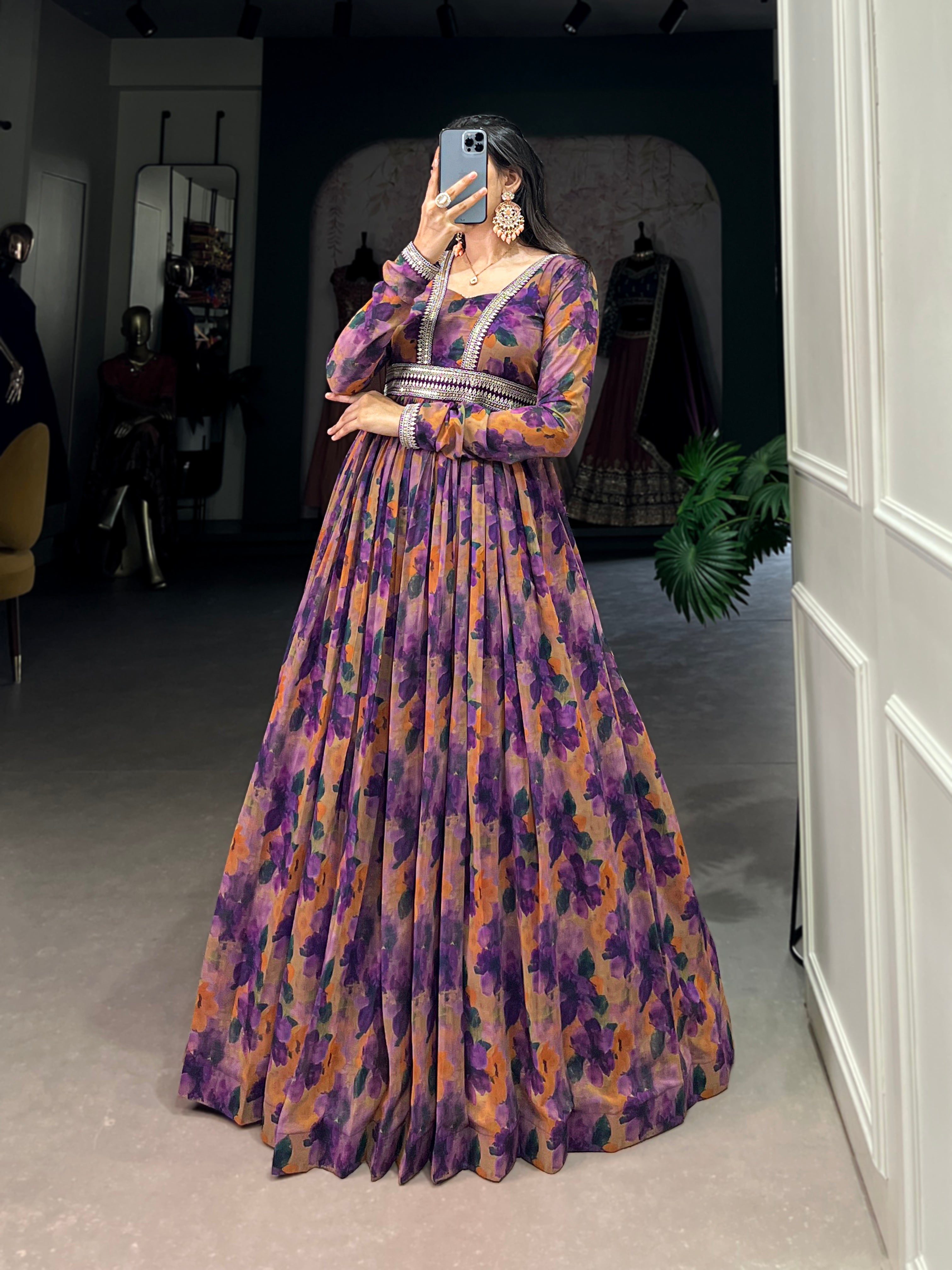 Readymade Gown