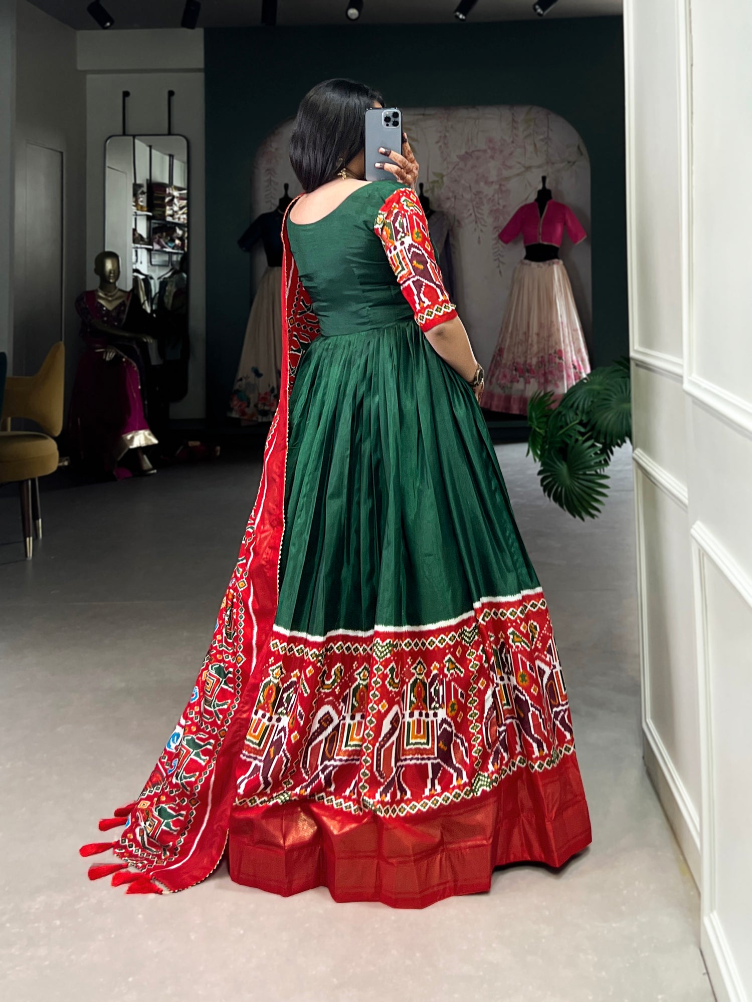 Readymade Gown