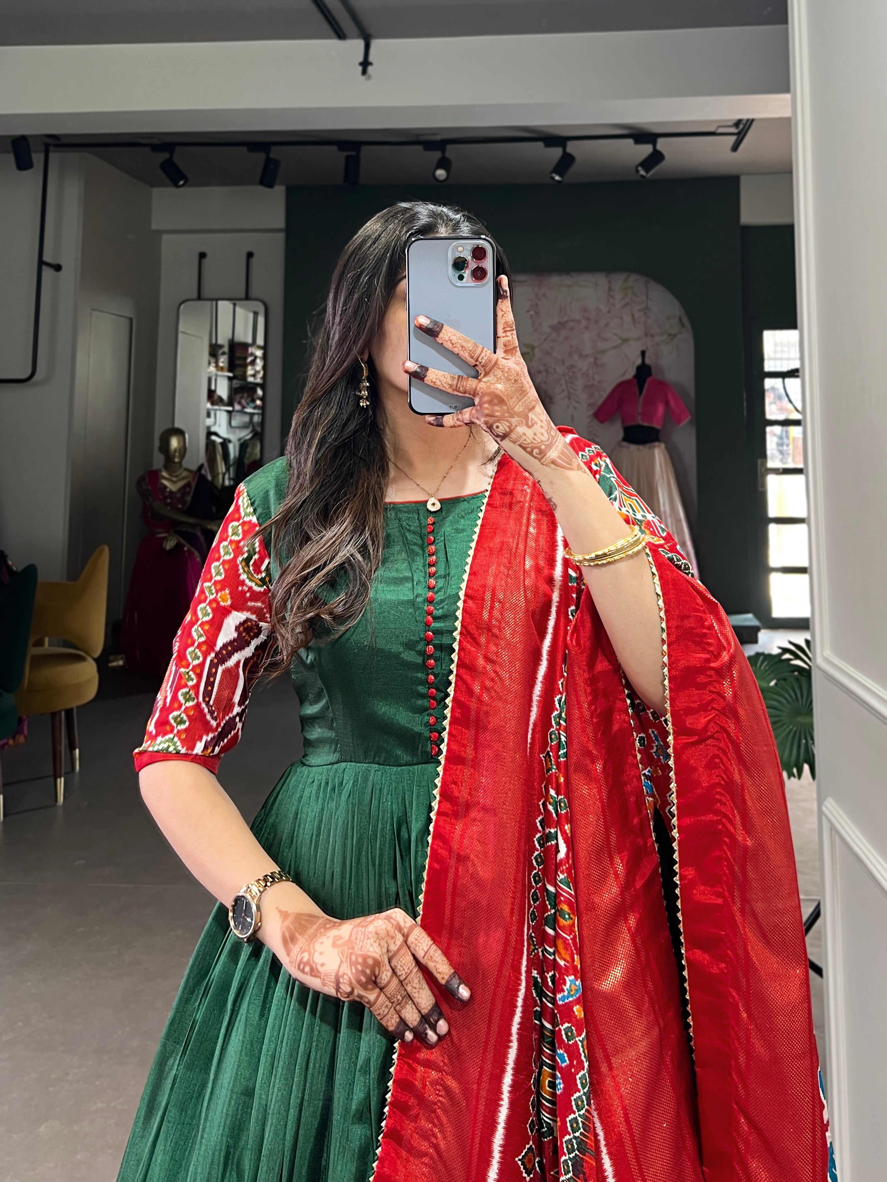 Readymade Gown
