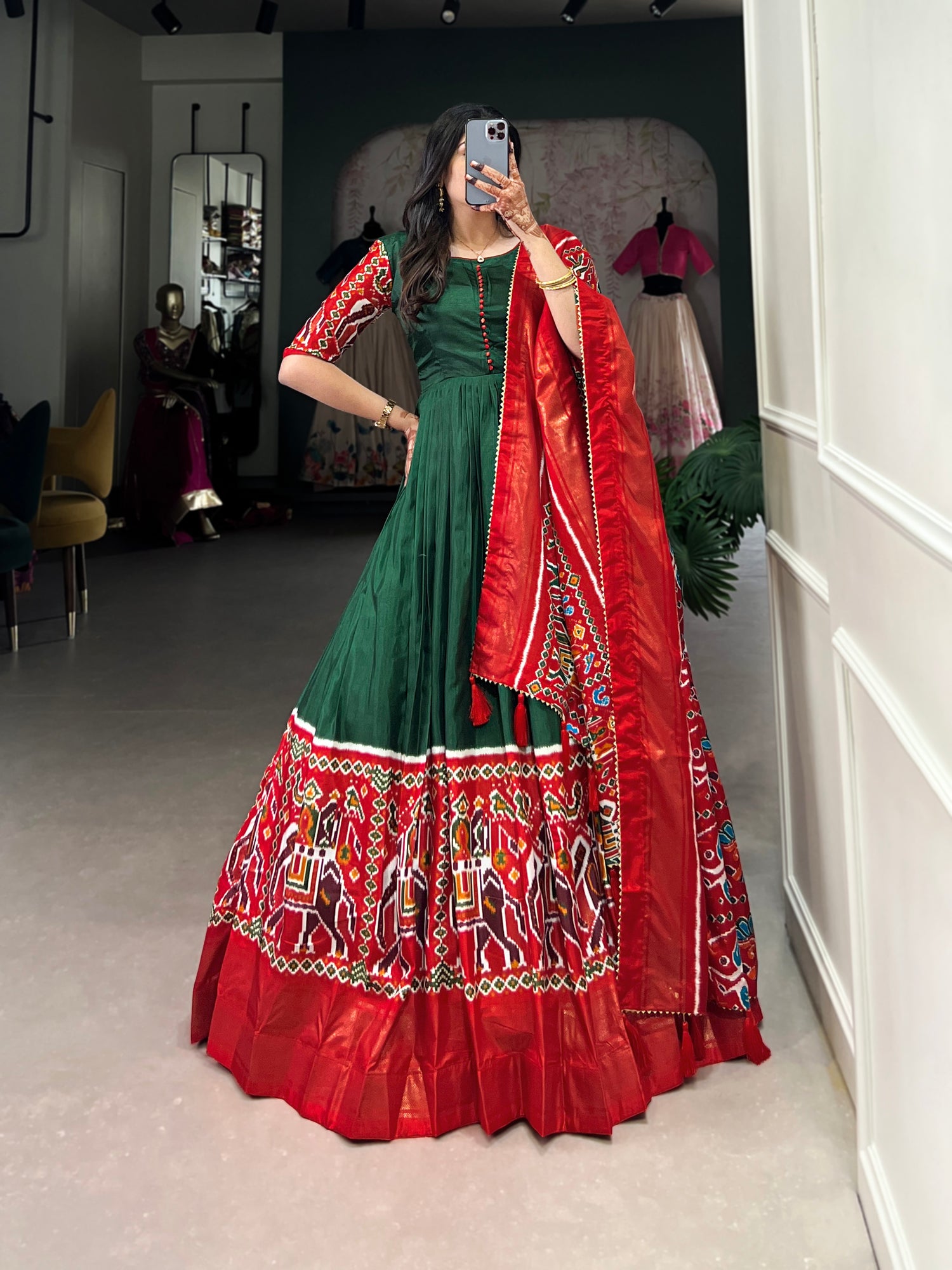 Readymade Gown