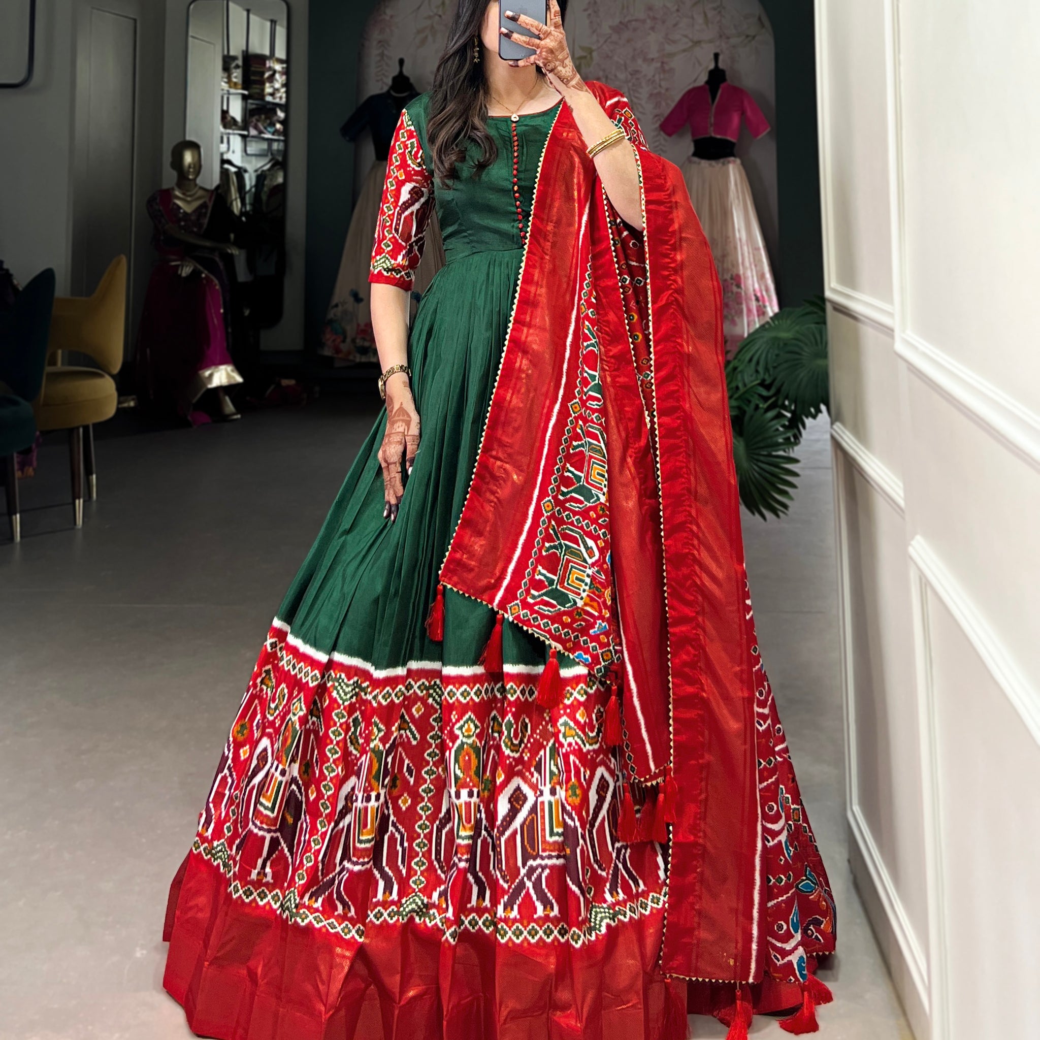 Readymade Gown