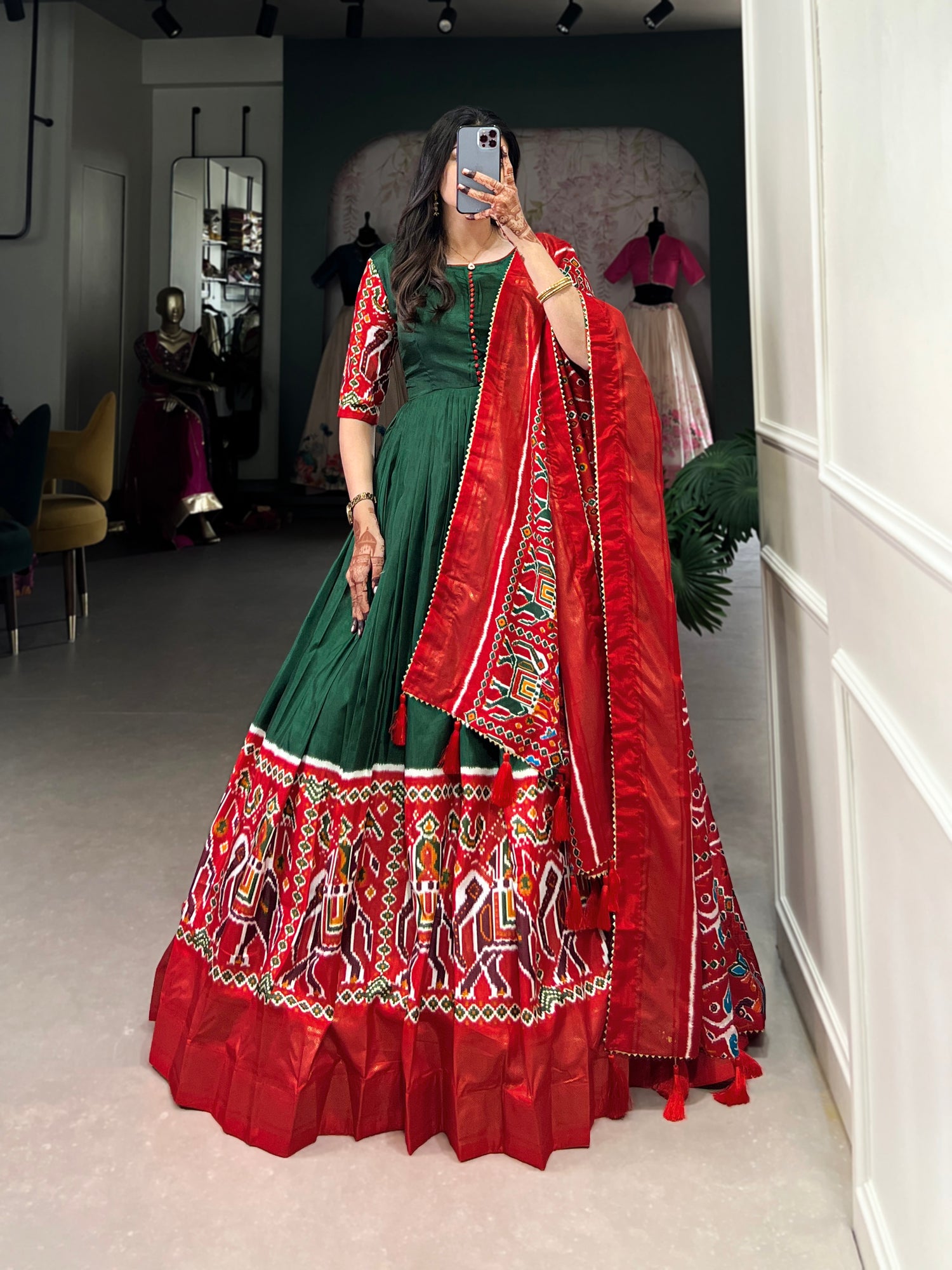 Readymade Gown