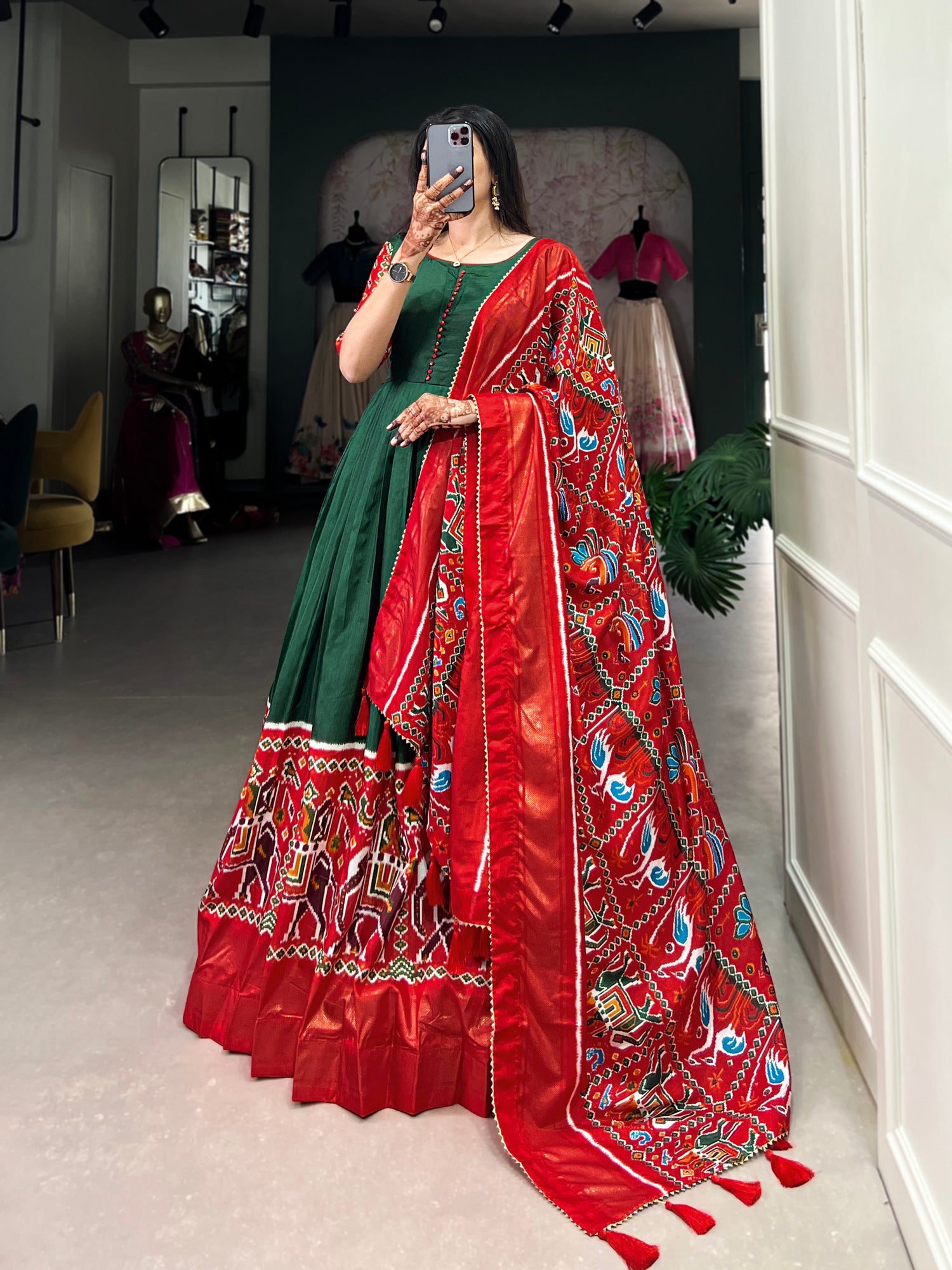 Readymade Gown