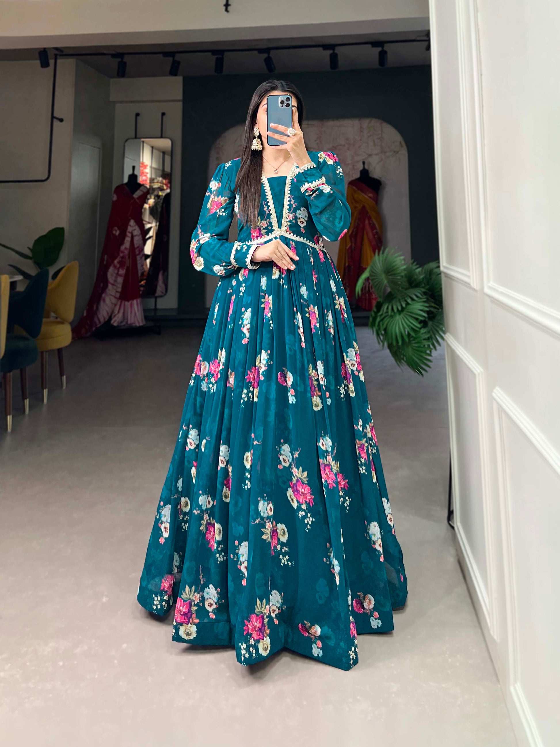 Readymade Gown