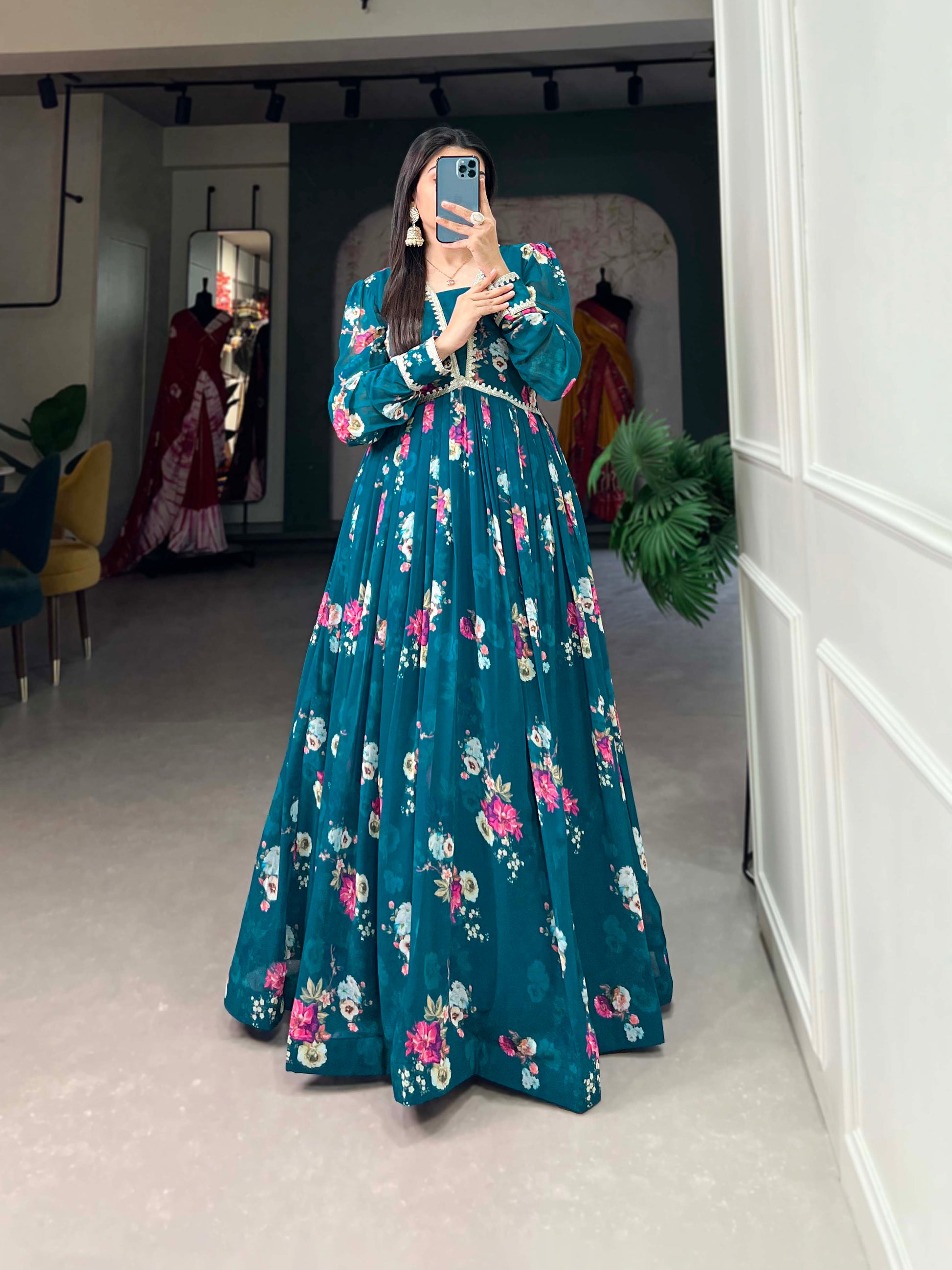 Readymade Gown