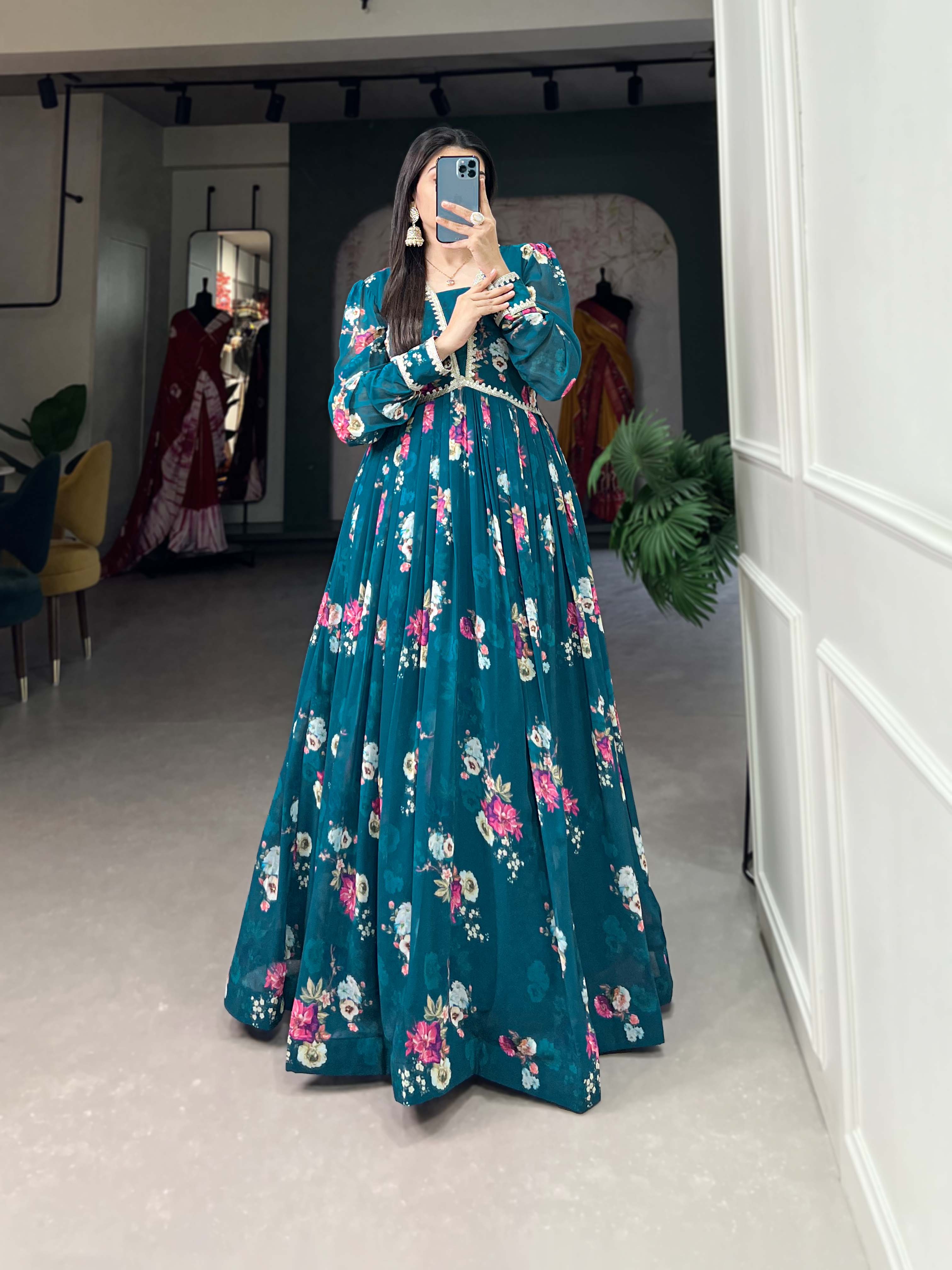 Readymade Gown