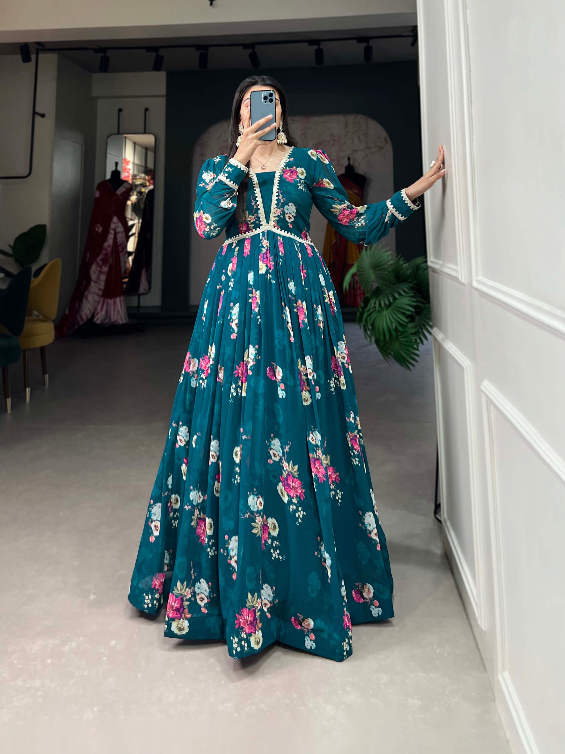 Readymade Gown