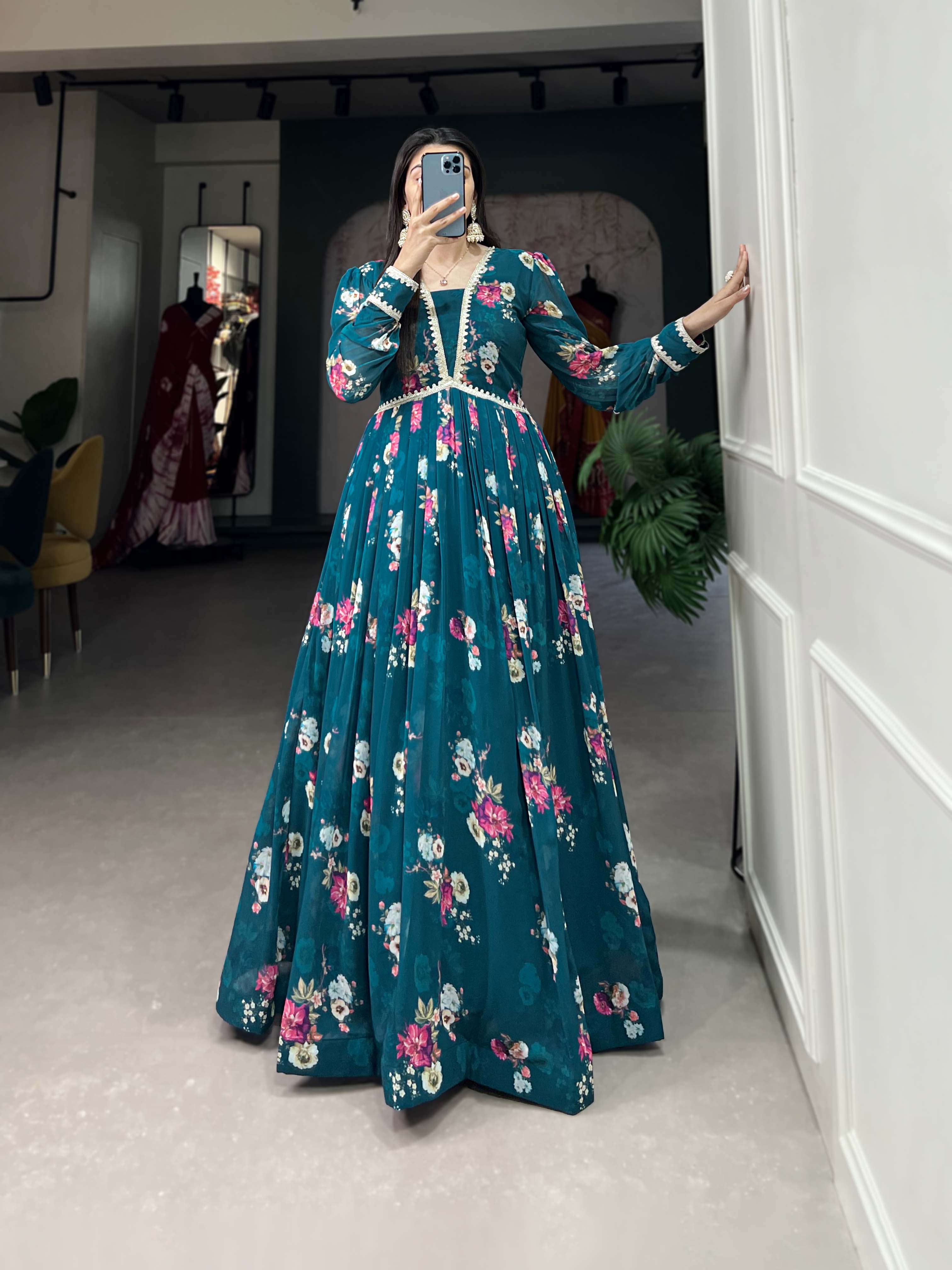 Readymade Gown