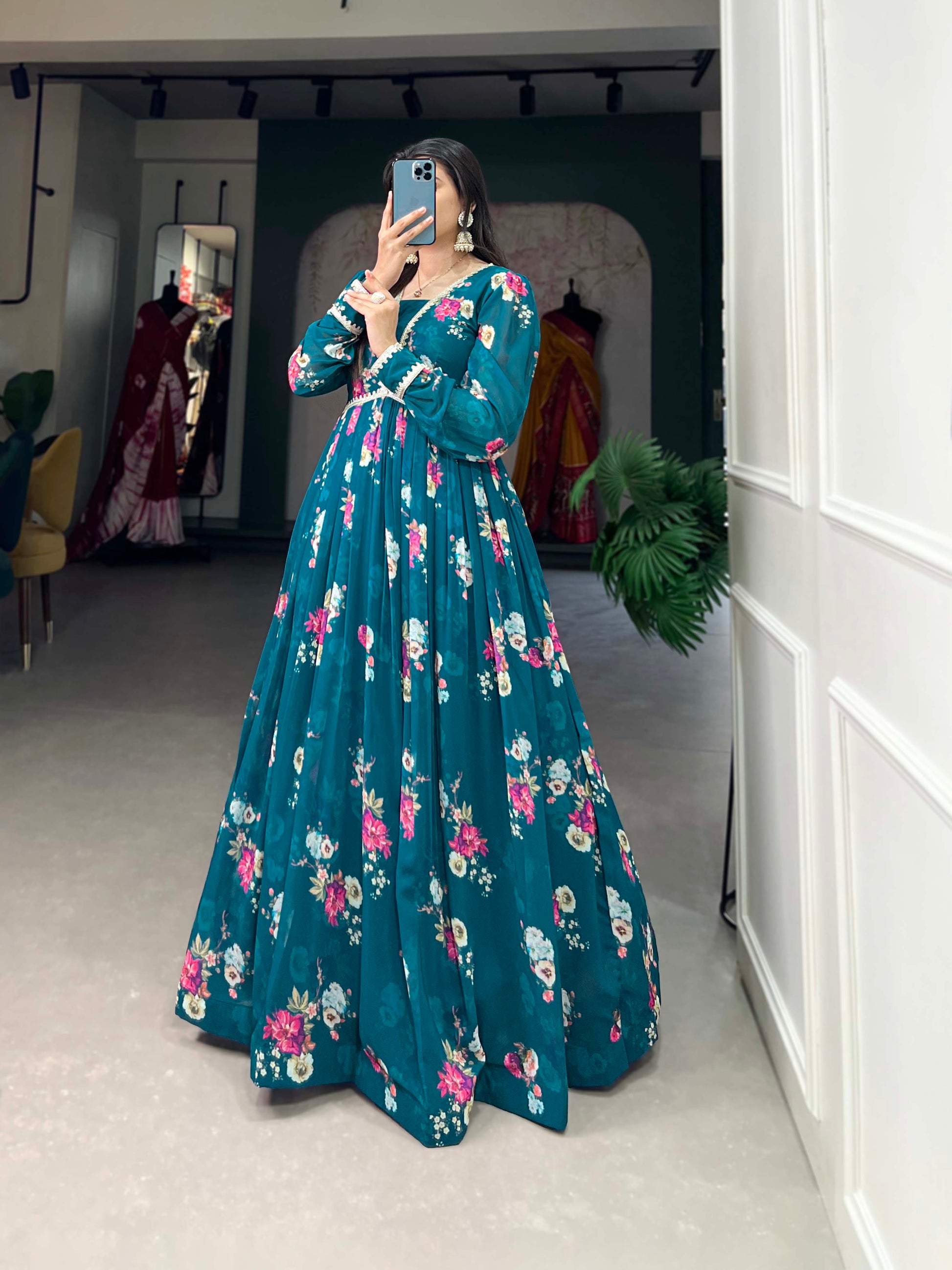 Readymade Gown
