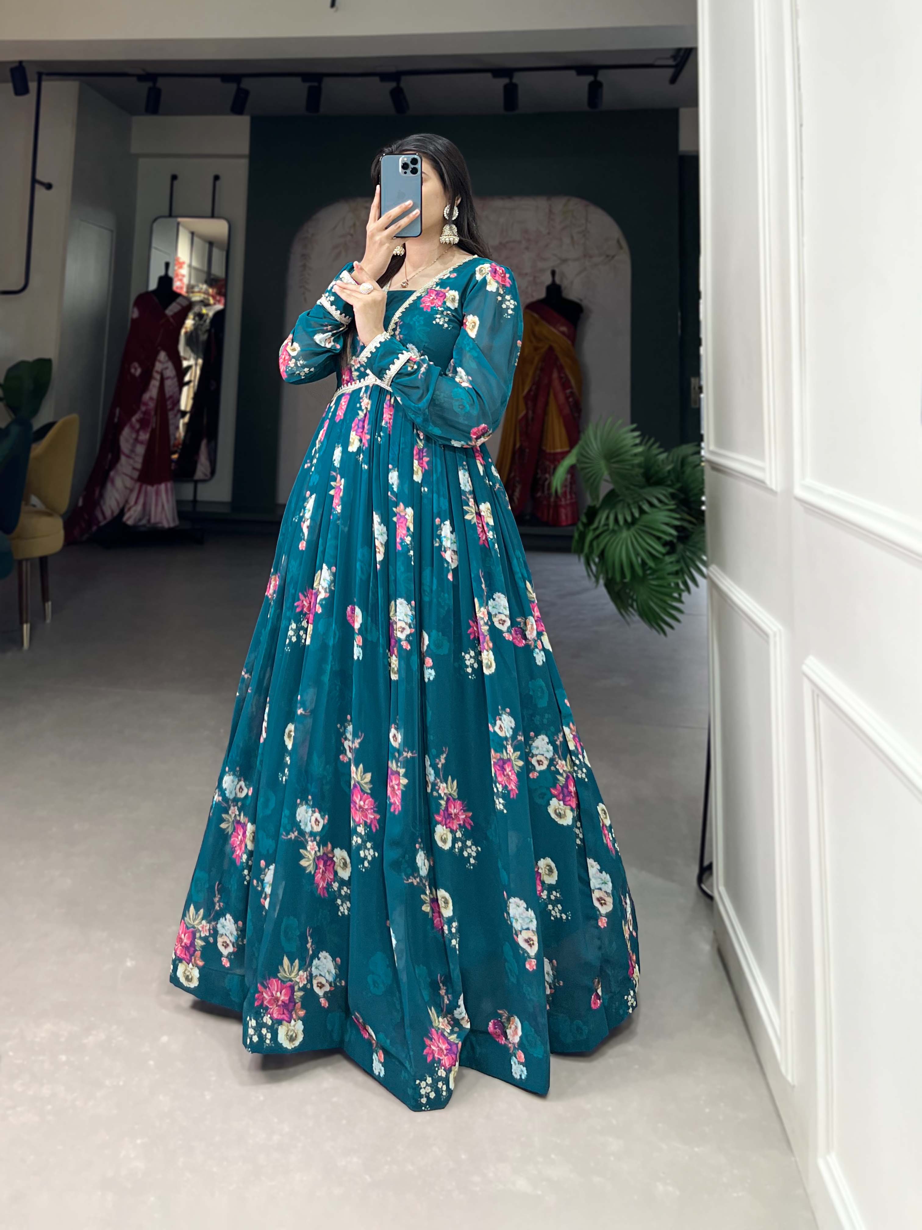 Readymade Gown