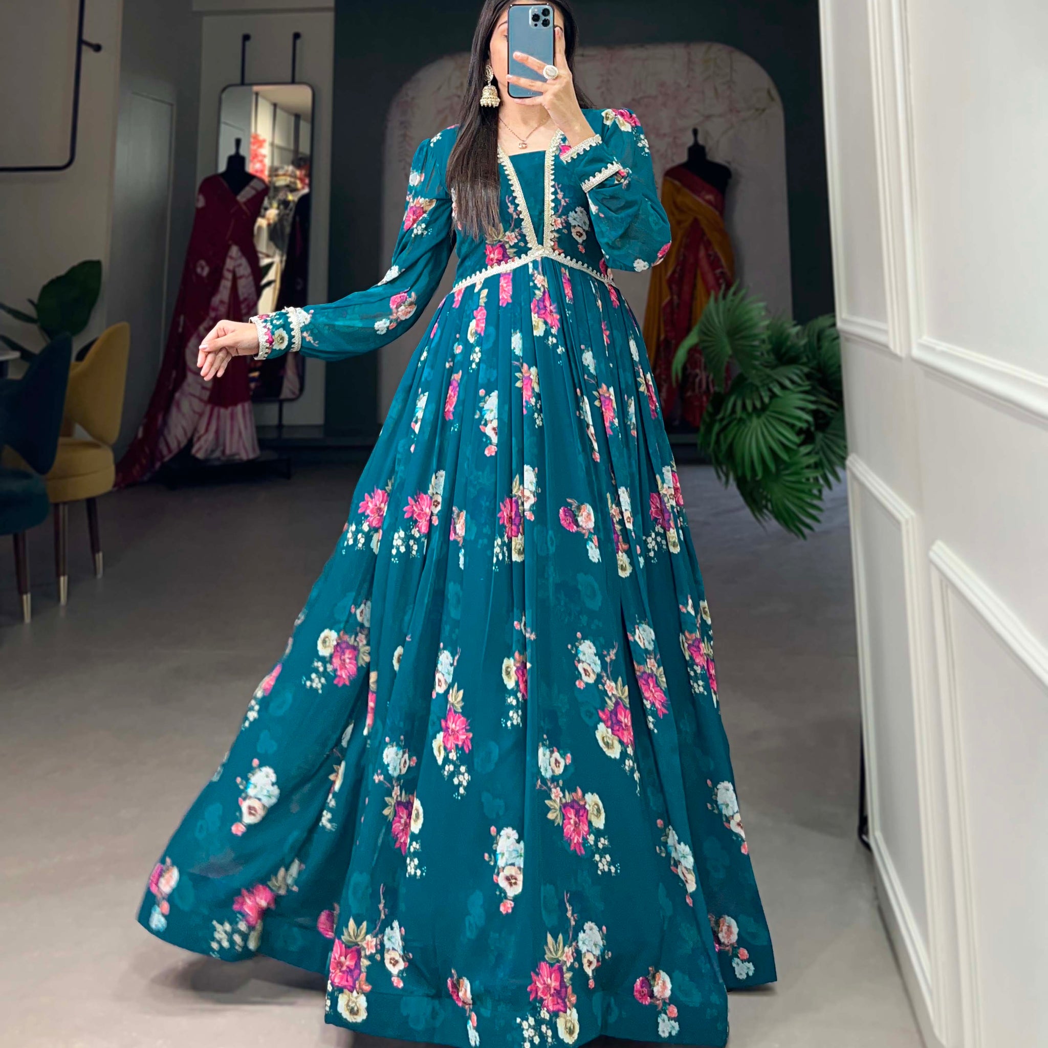Readymade Gown