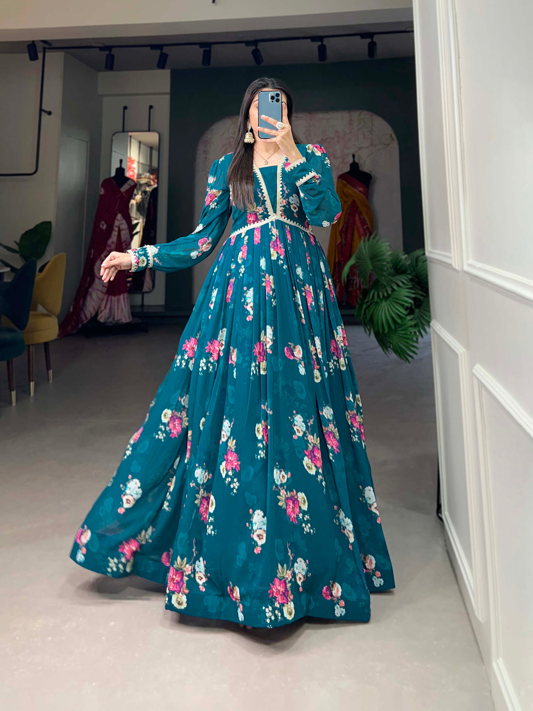 Readymade Gown