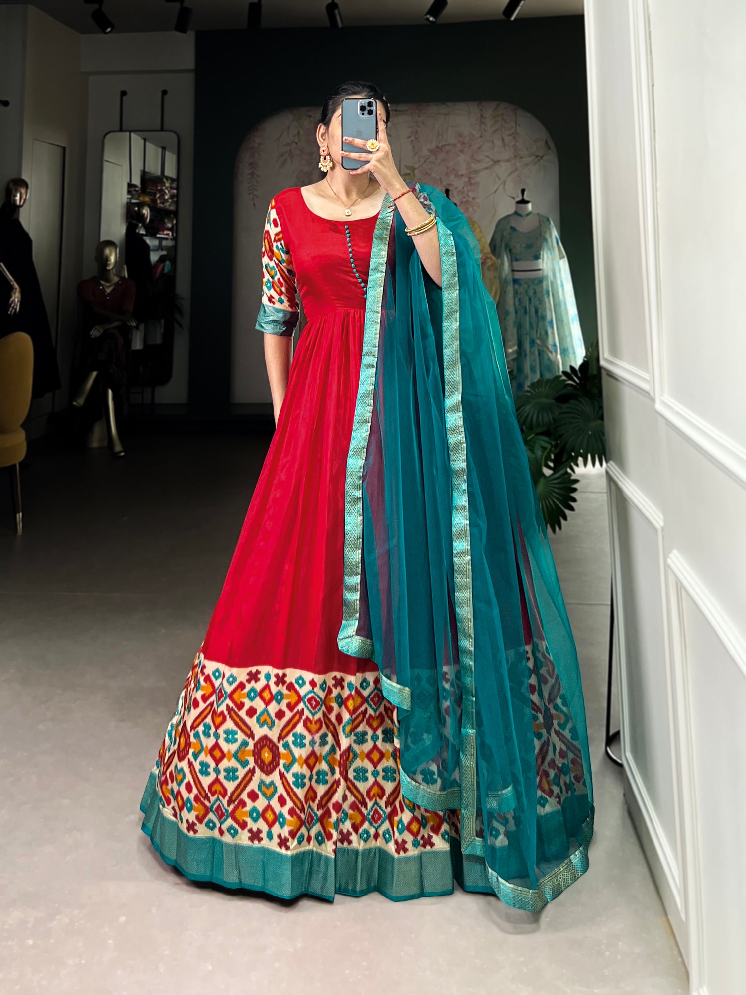Readymade Gown