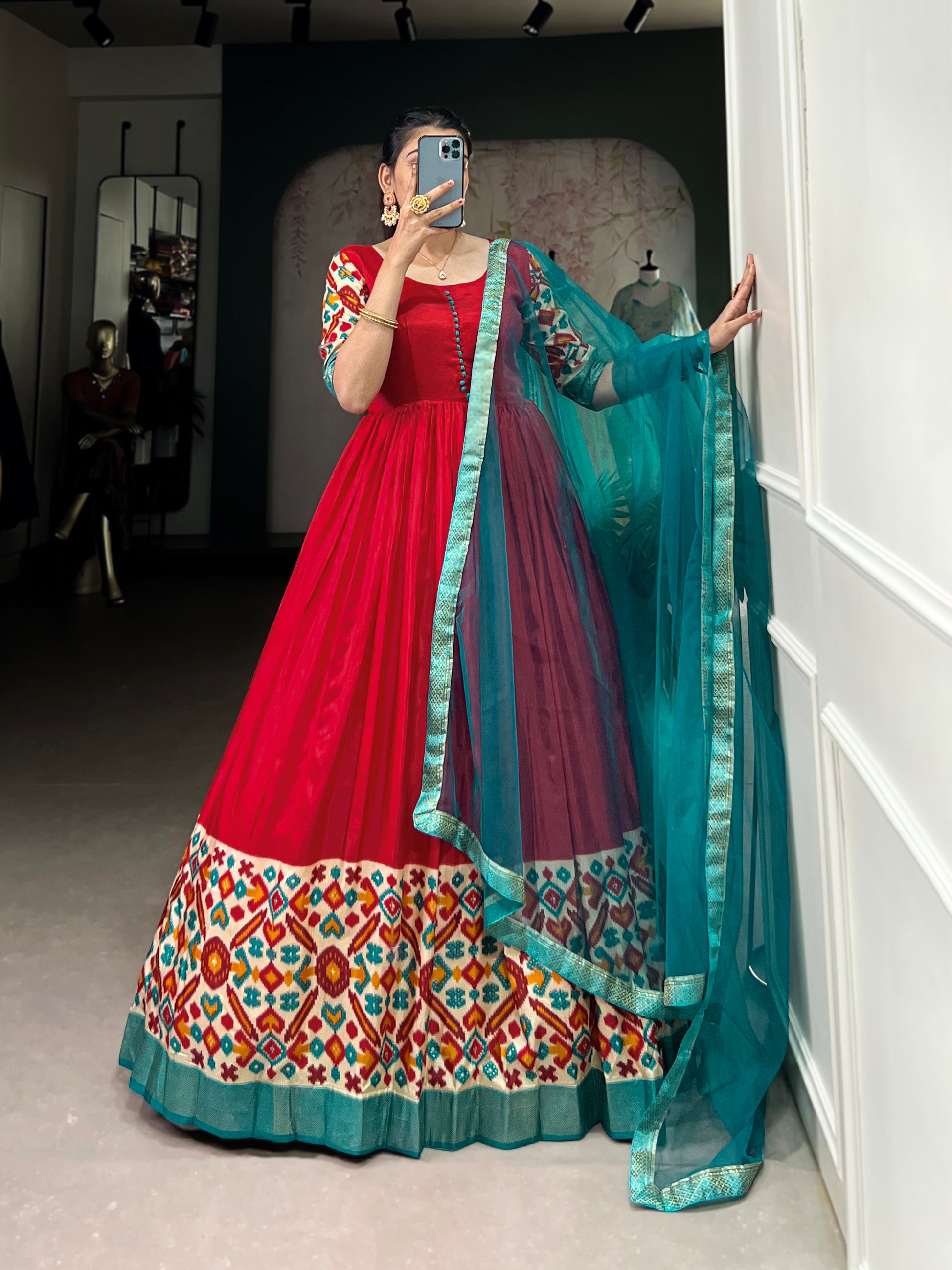 Readymade Gown
