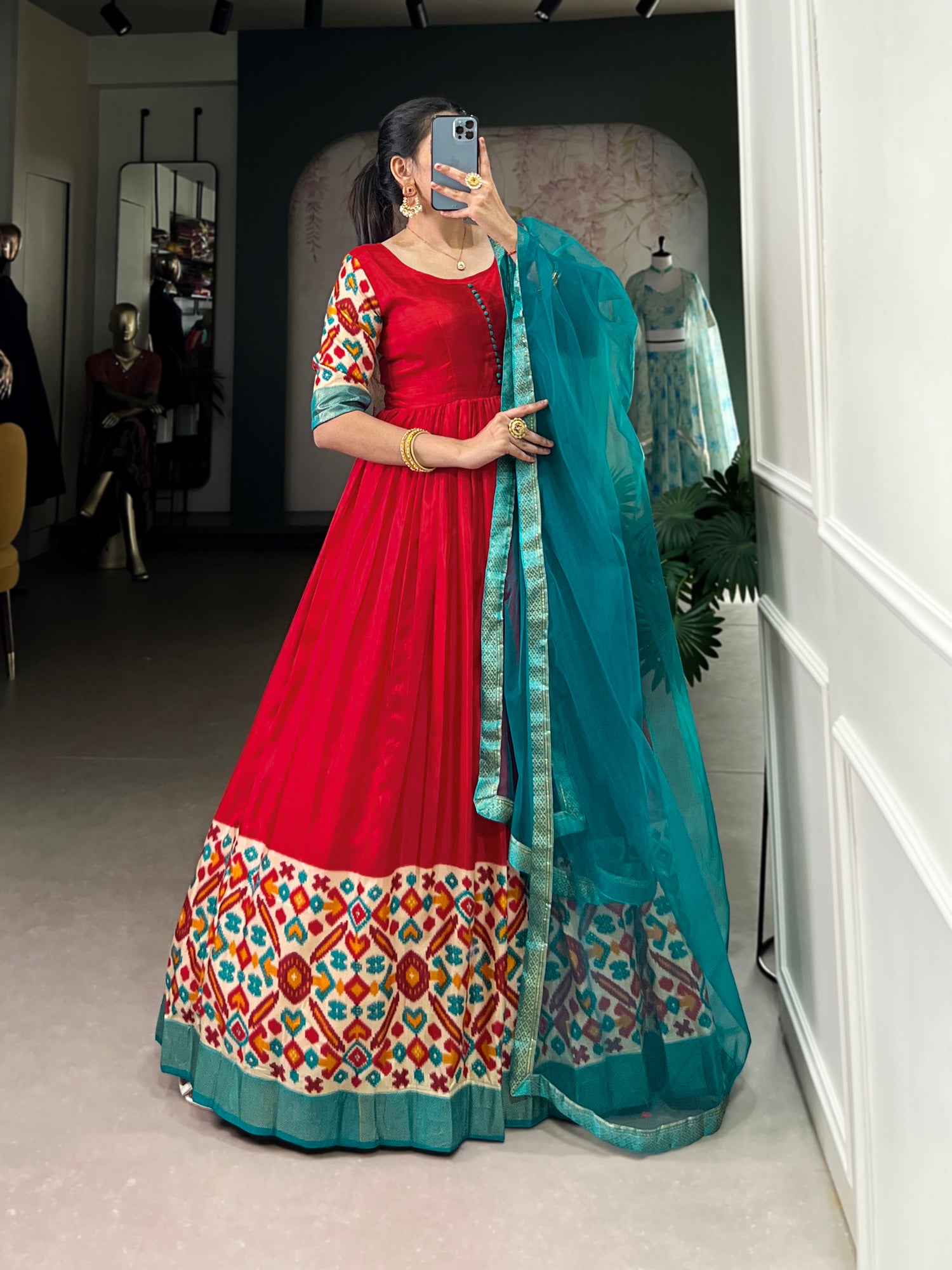 Readymade Gown