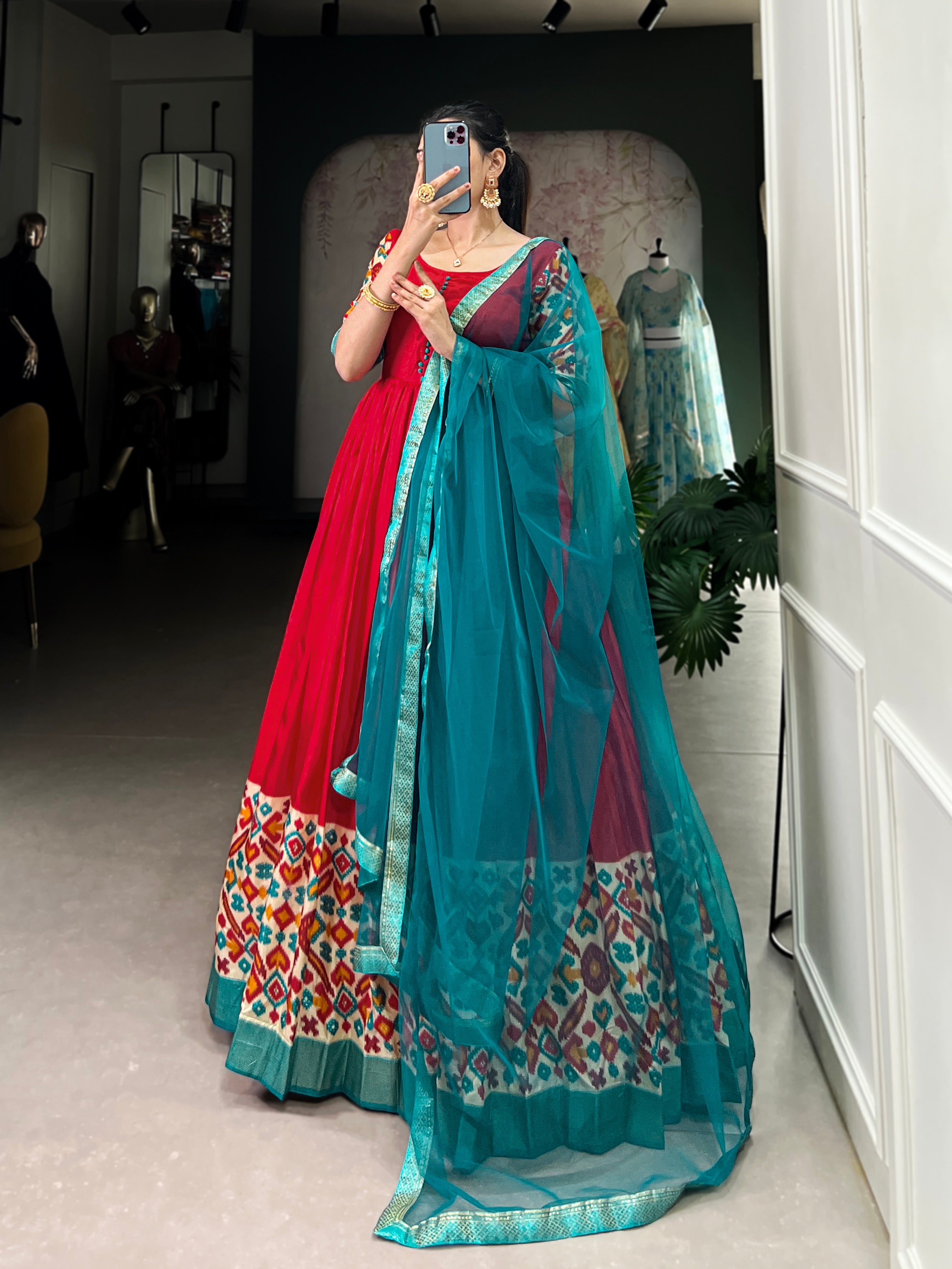 Readymade Gown