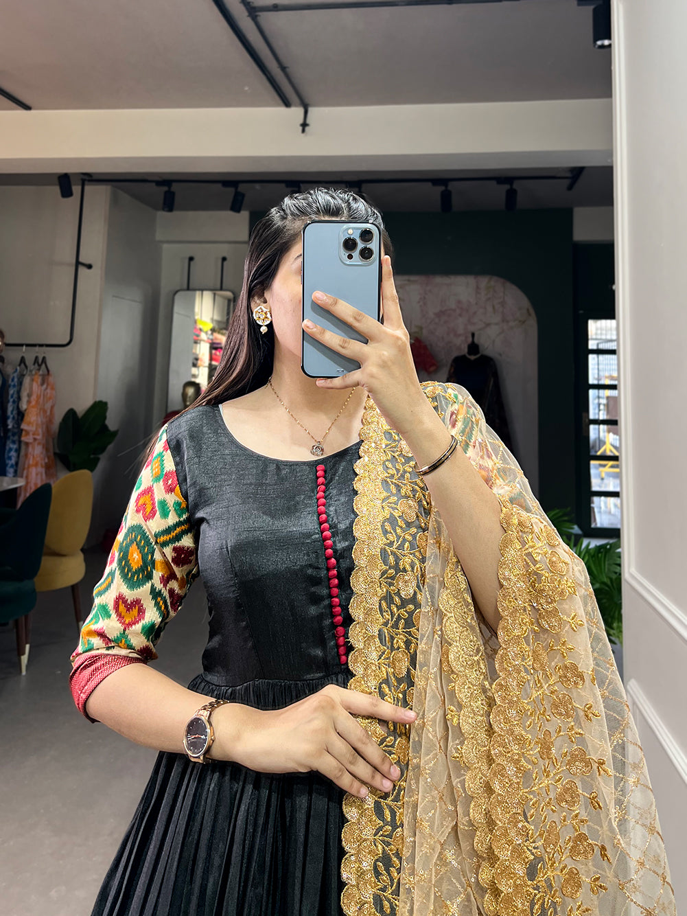 Readymade Gown