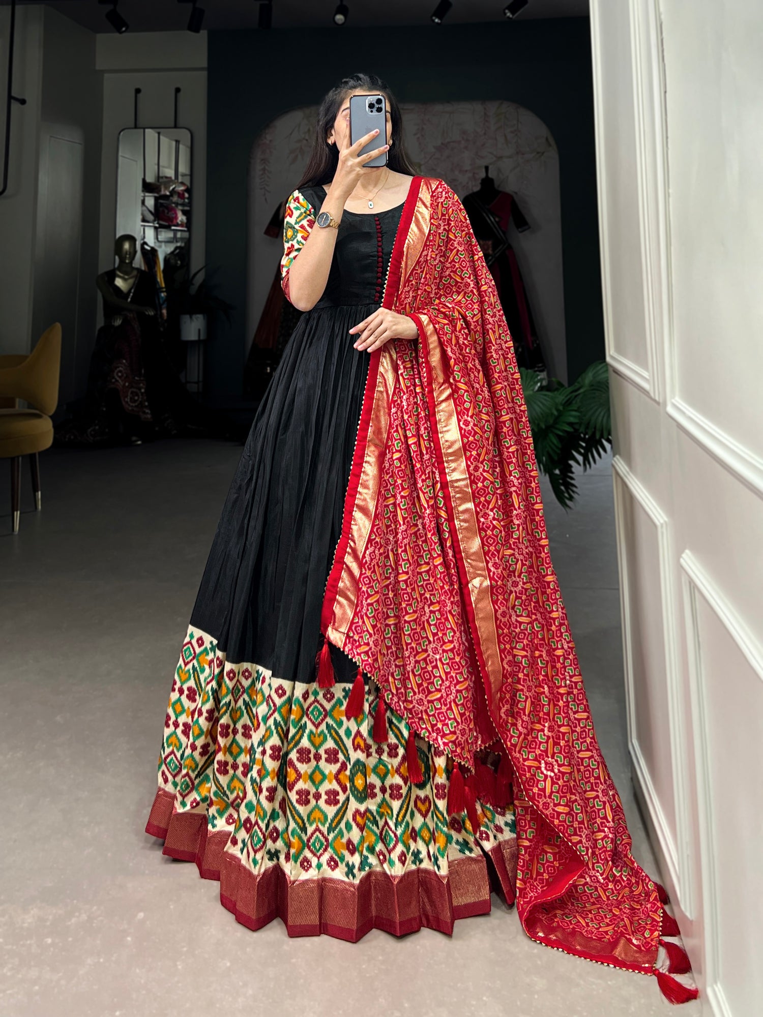 Readymade Gown