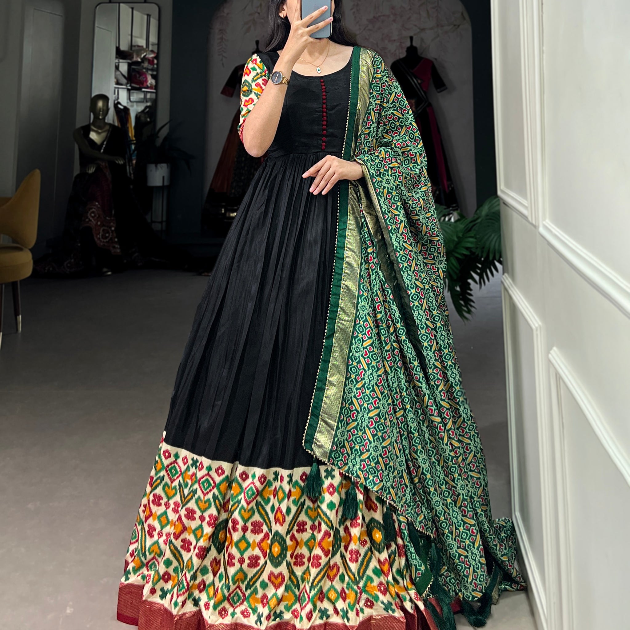 Readymade Gown