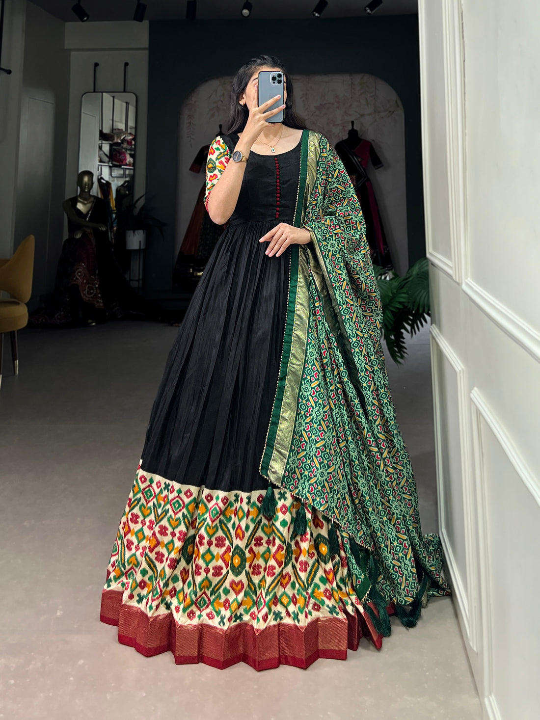 Readymade Gown