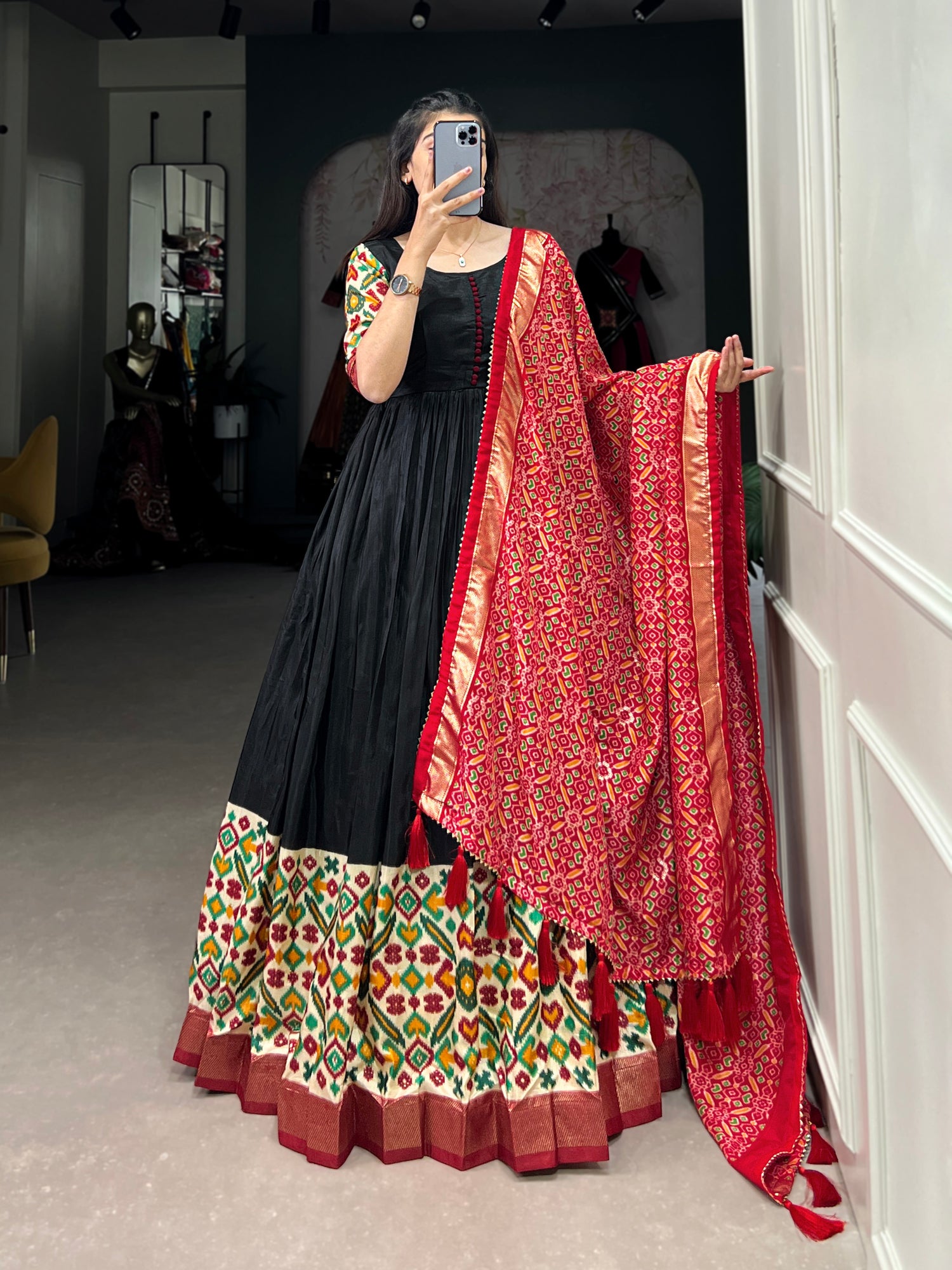 Readymade Gown