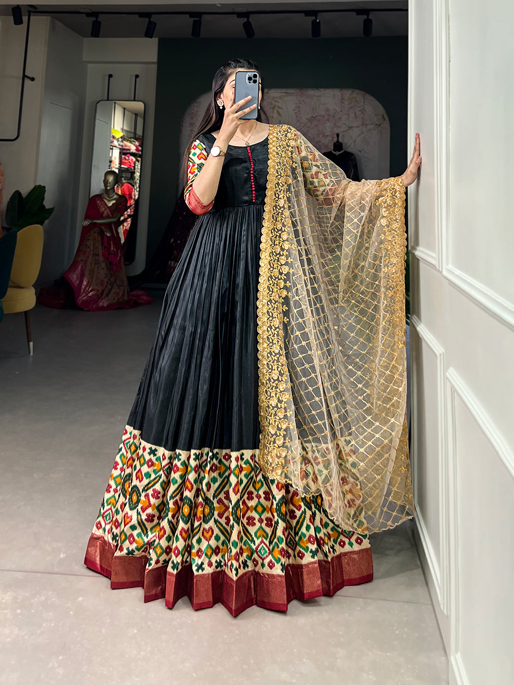 Readymade Gown