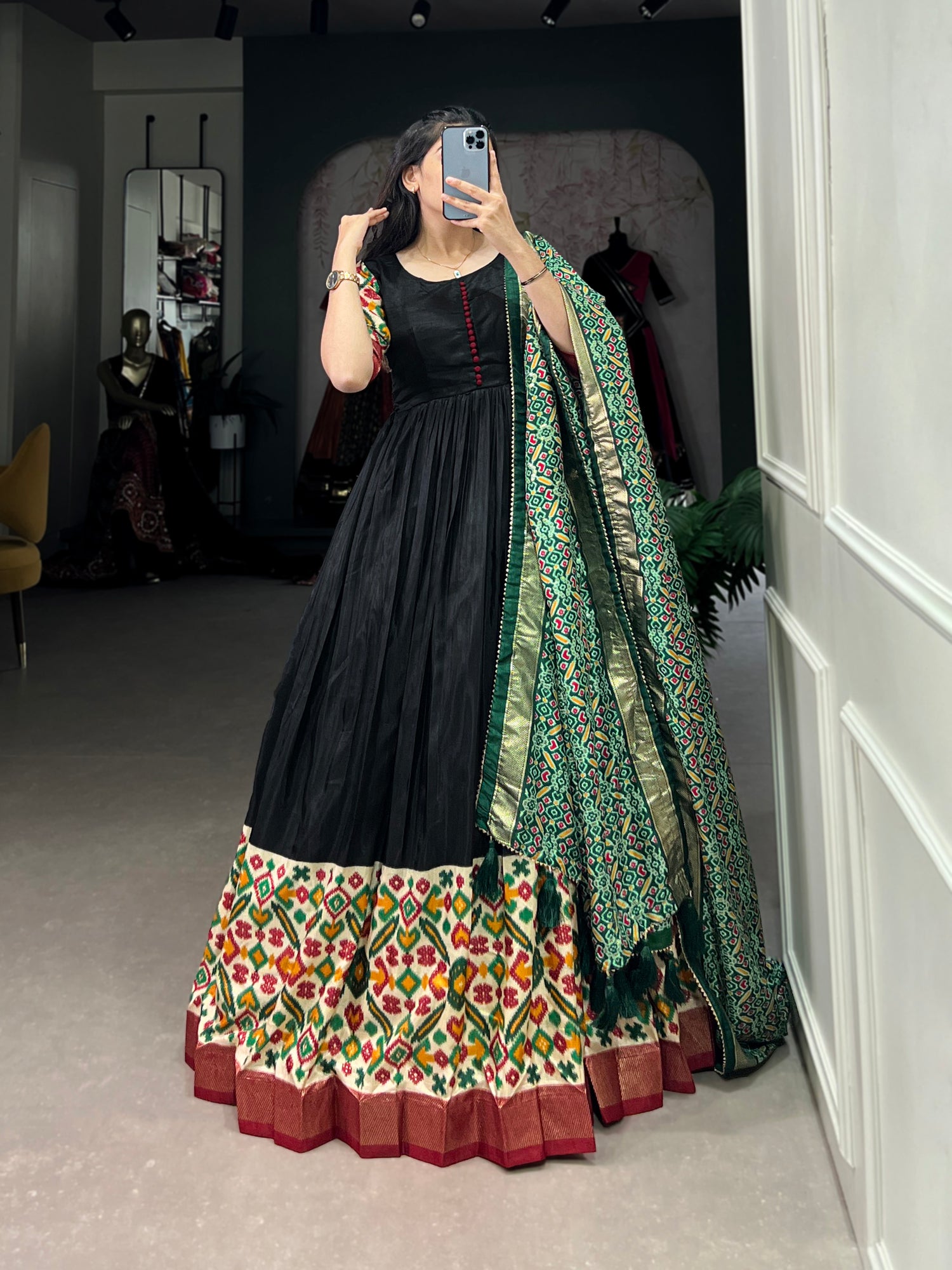 Readymade Gown