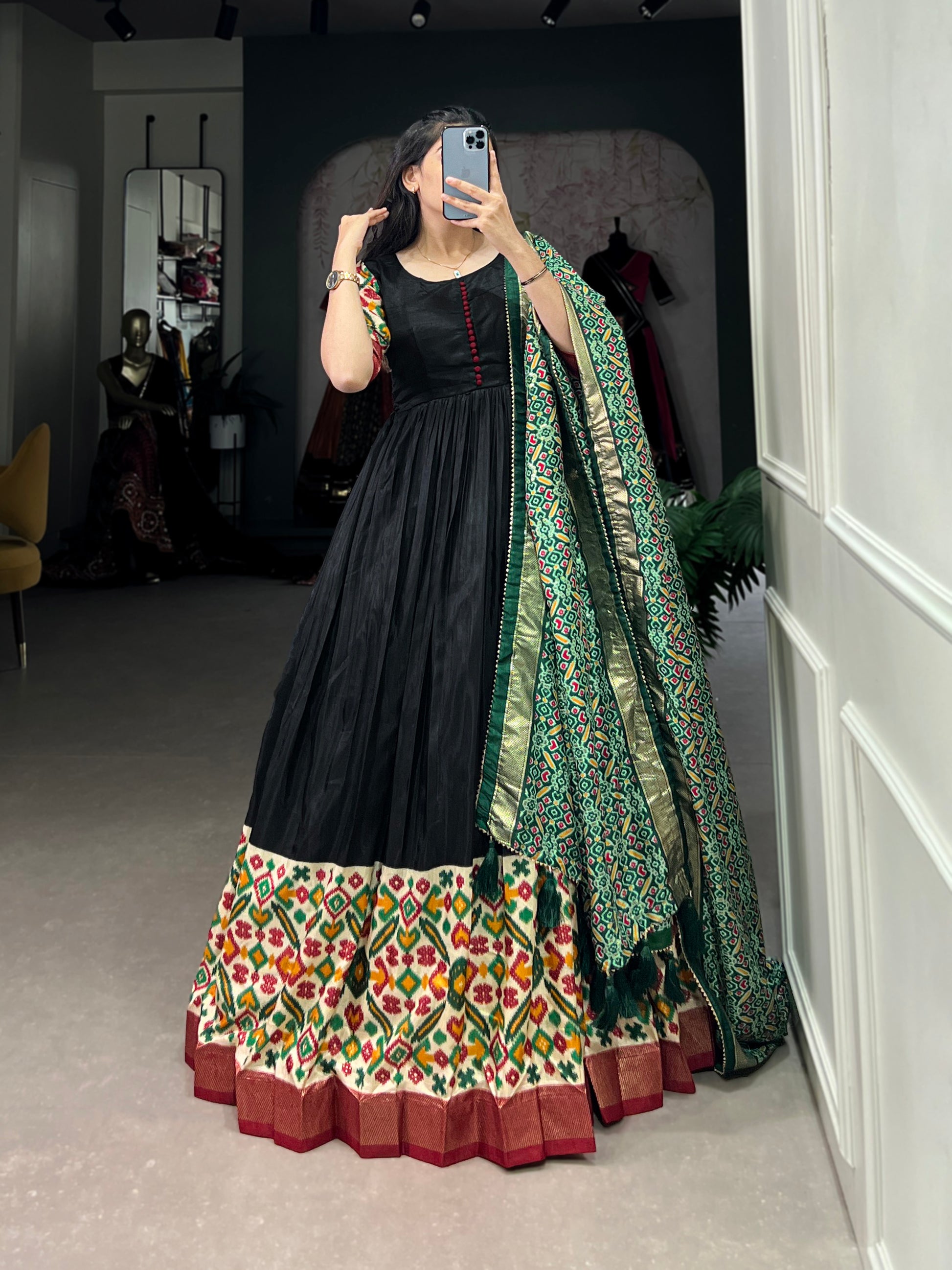 Readymade Gown