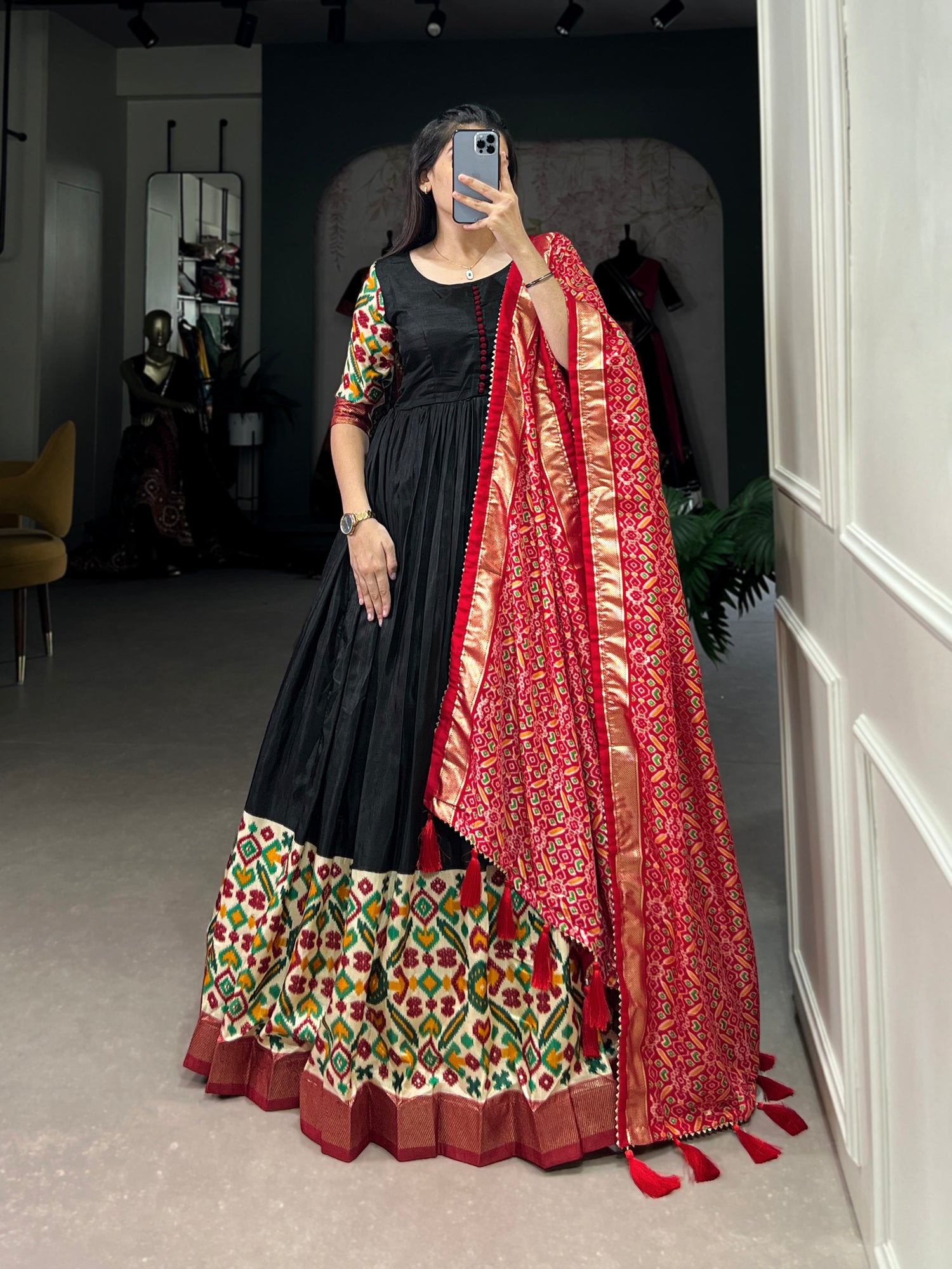 Readymade Gown