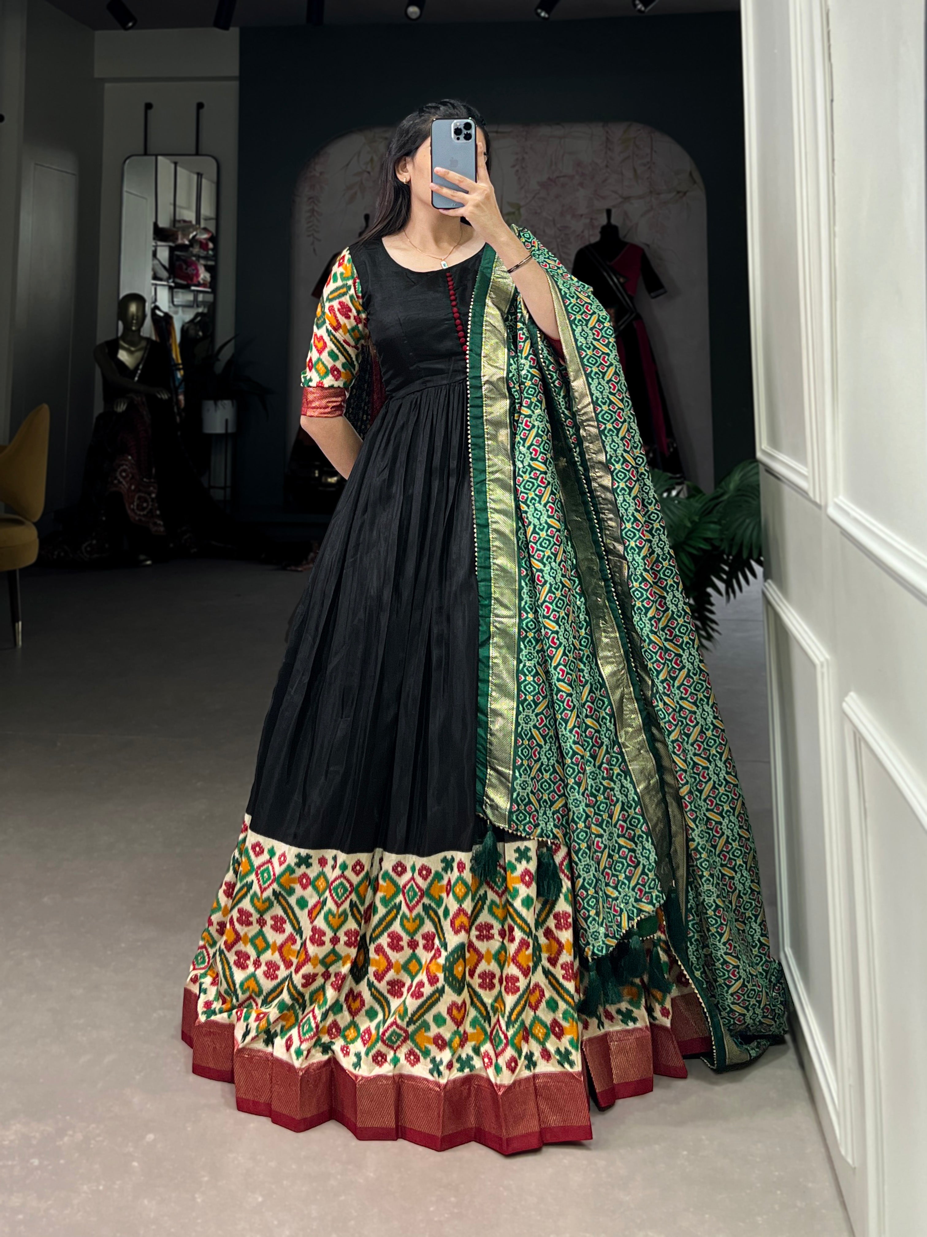Readymade Gown