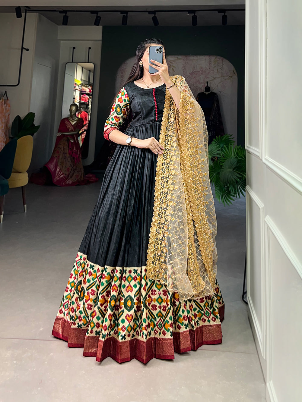Readymade Gown