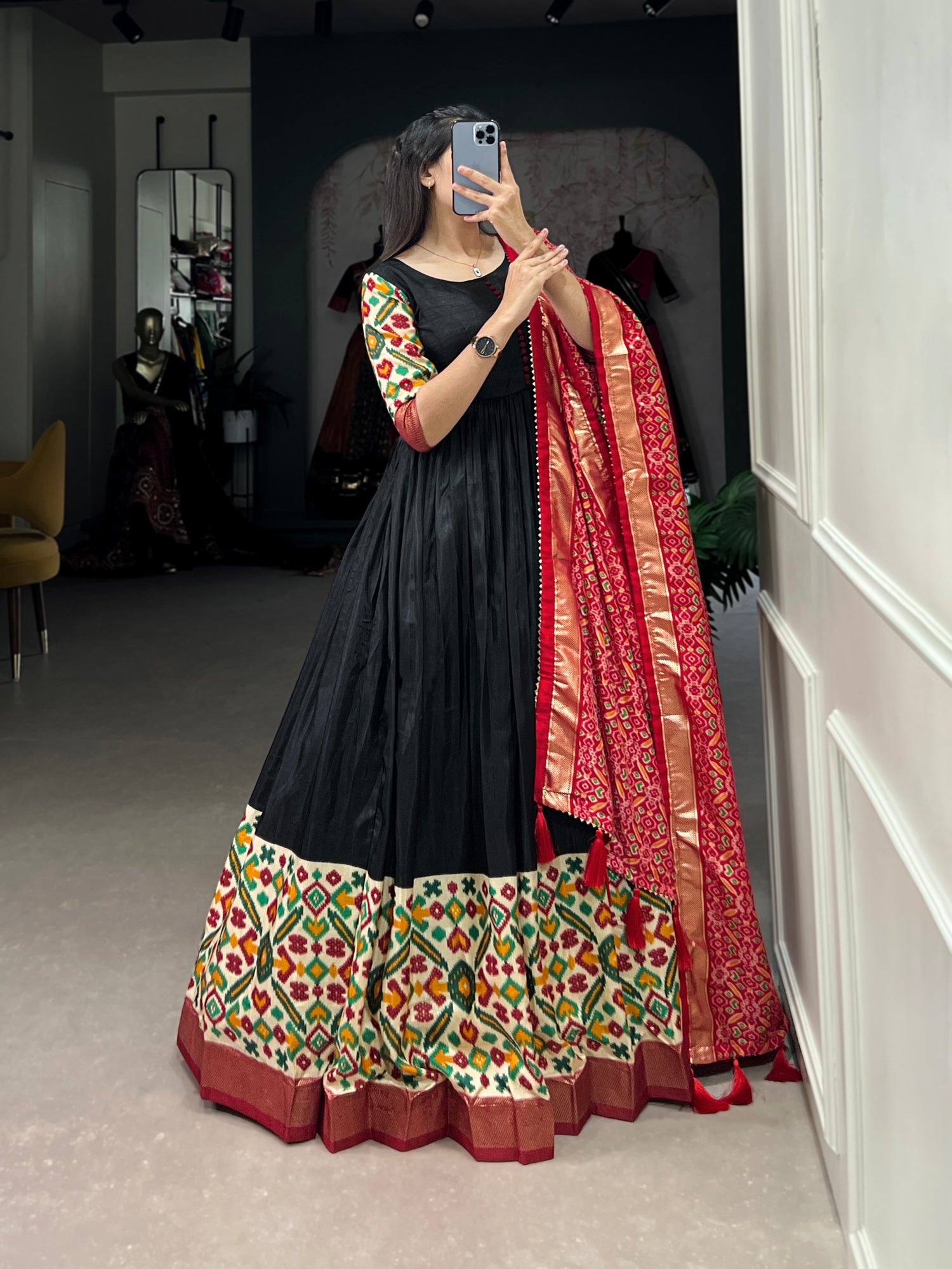 Readymade Gown