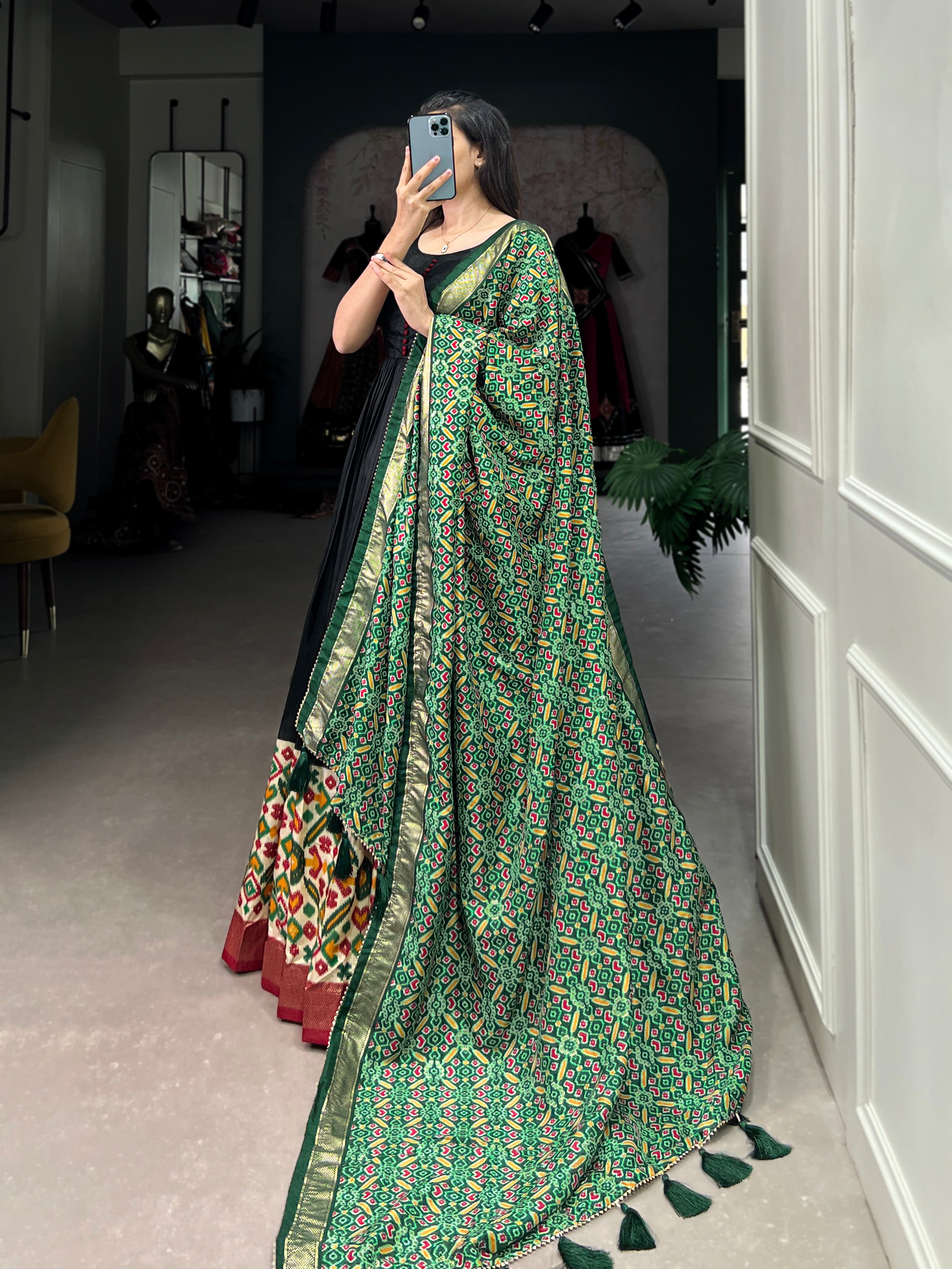 Readymade Gown