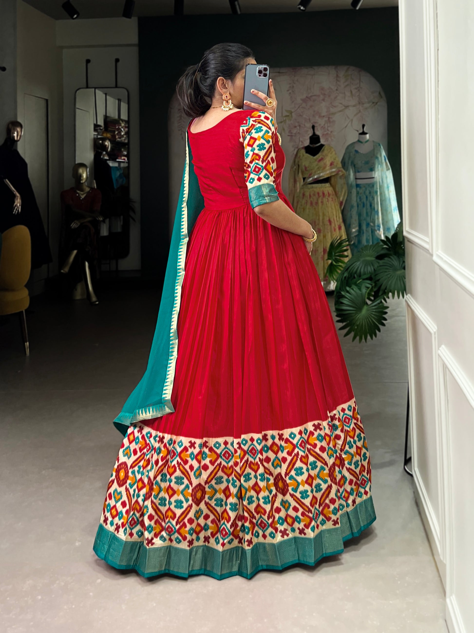 Readymade Gown
