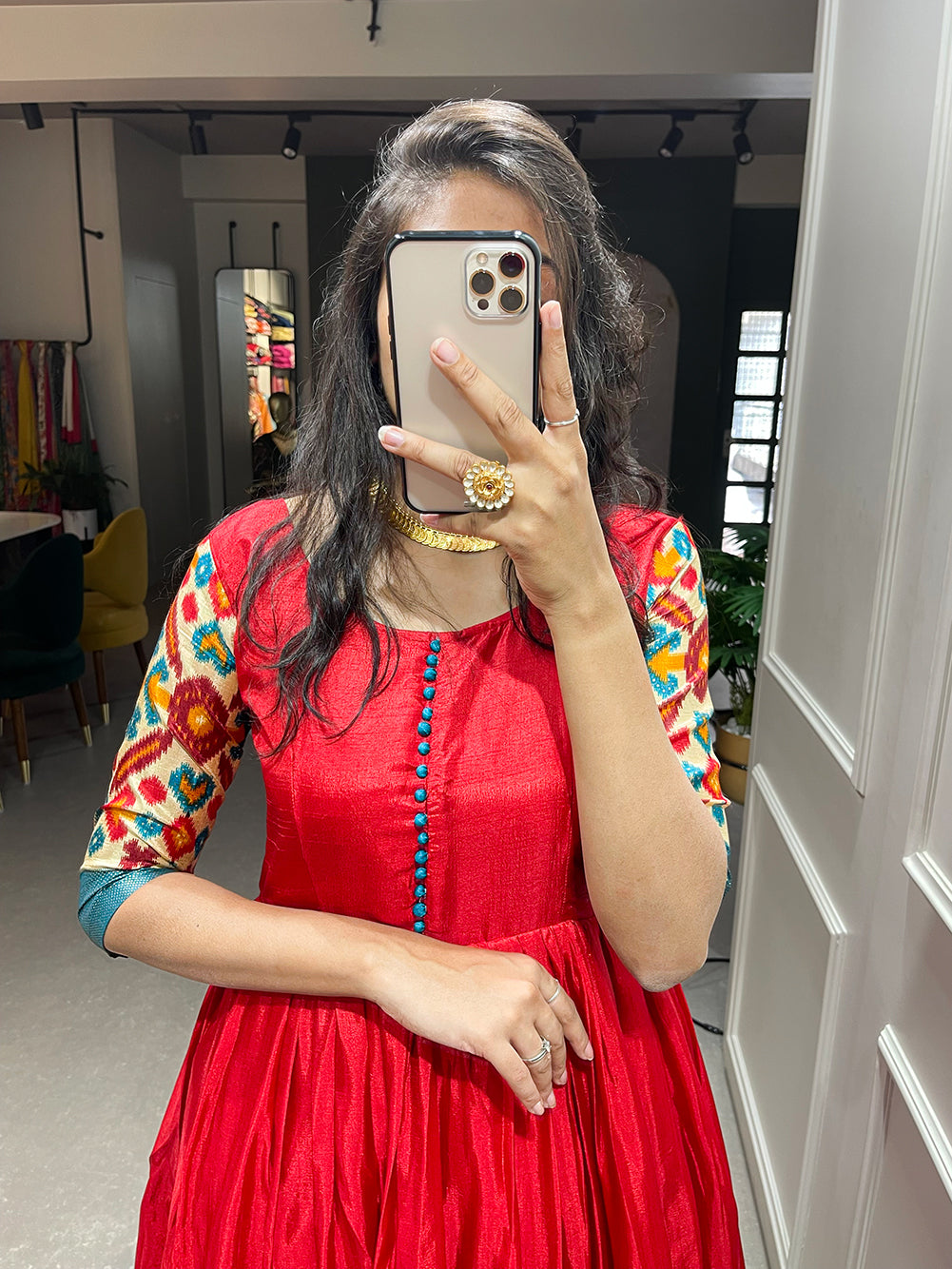 Readymade Gown