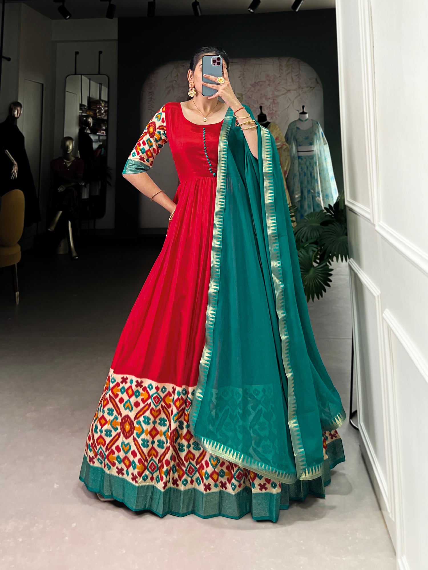 Readymade Gown